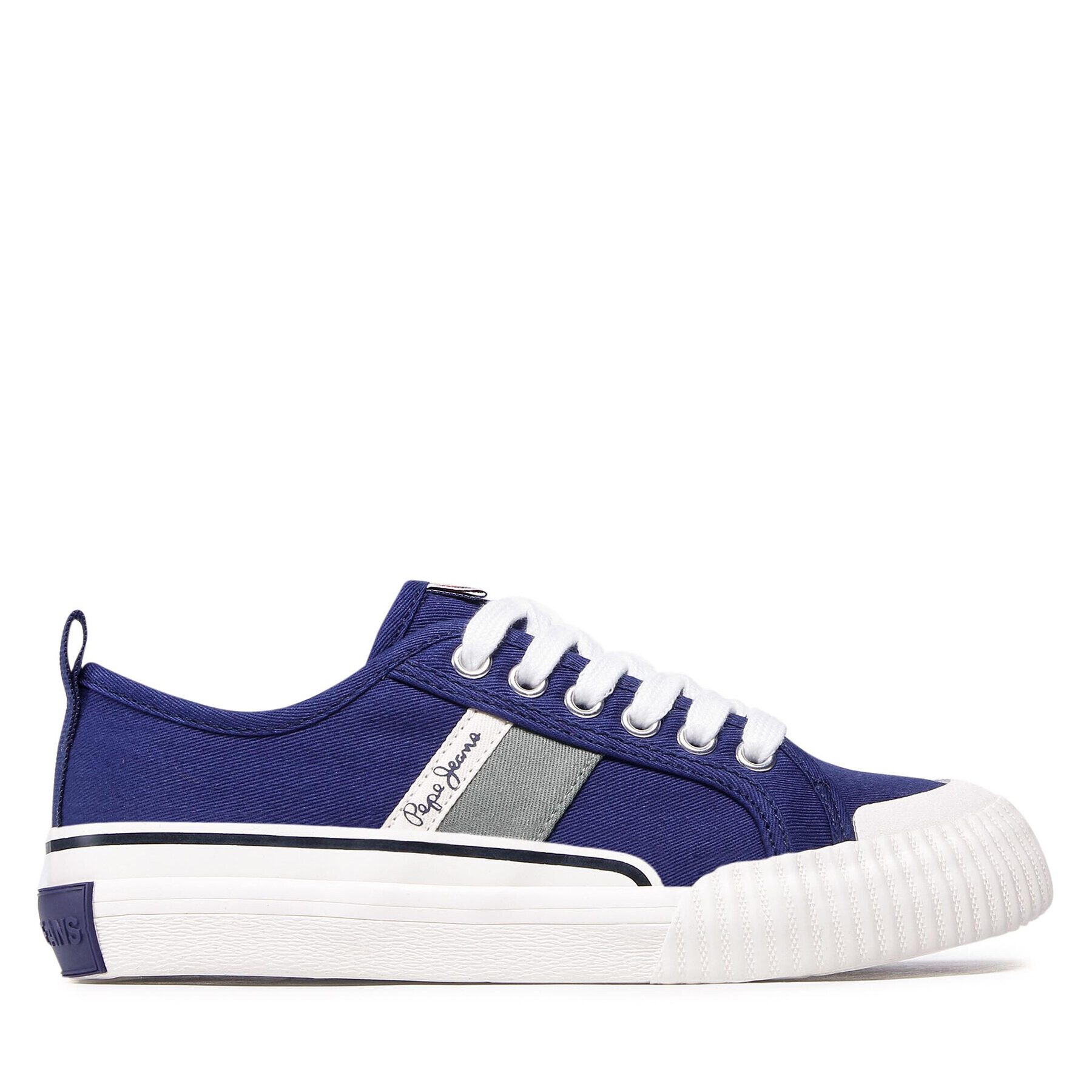 Pepe Jeans Гуменки Ottis Combi Boy PBS30526 Тъмносин - Pepit.bg