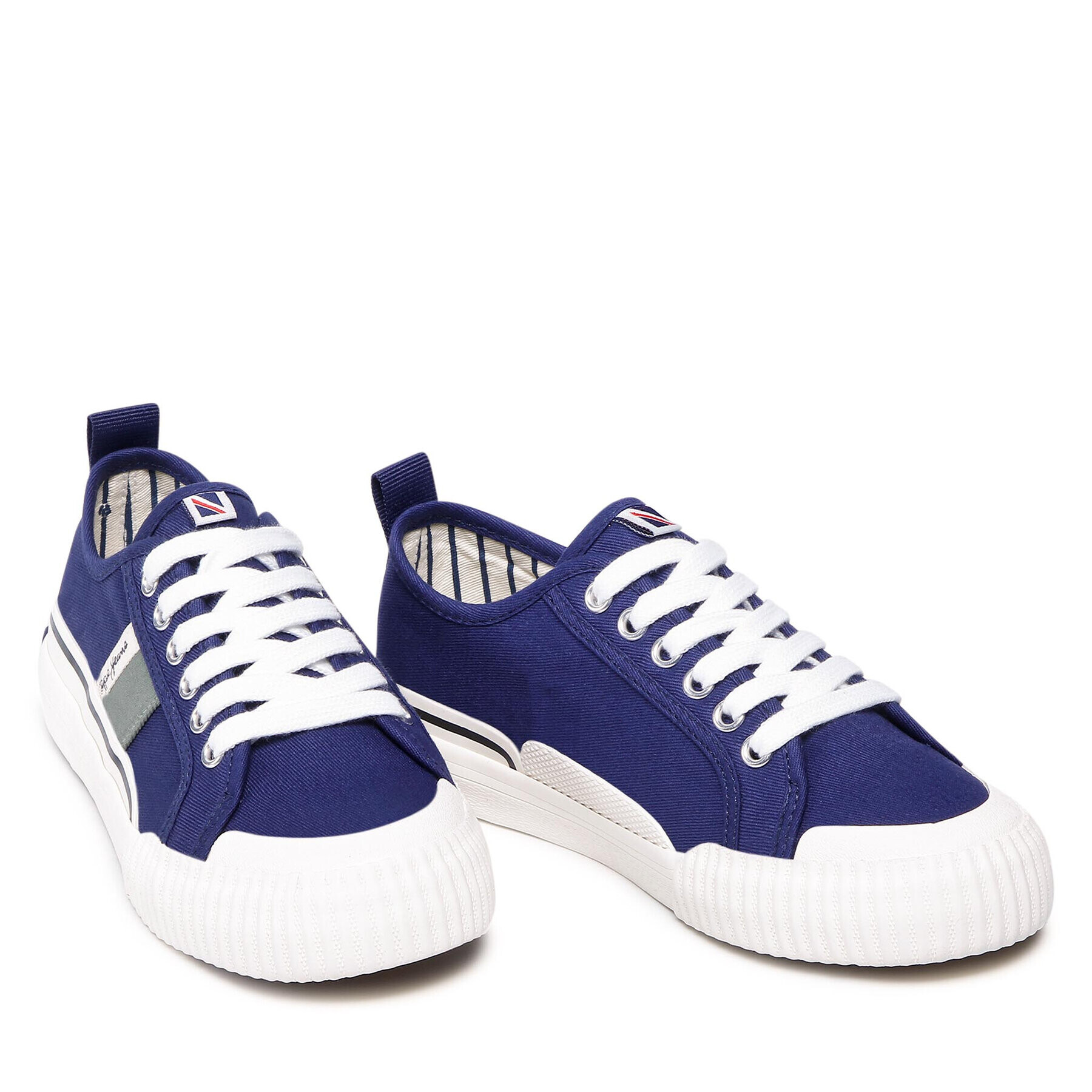 Pepe Jeans Гуменки Ottis Combi Boy PBS30526 Тъмносин - Pepit.bg
