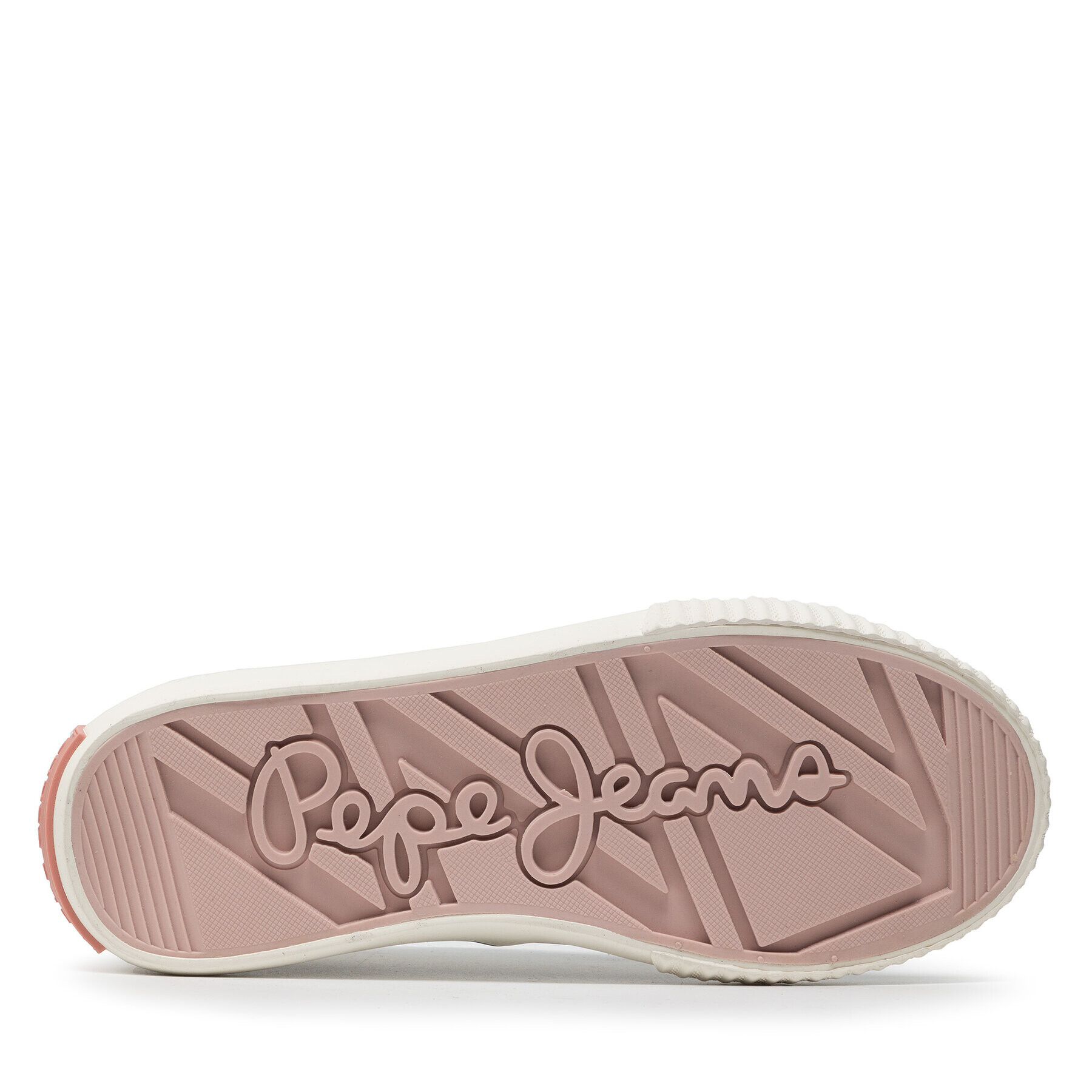 Pepe Jeans Гуменки Ottis Platform Girl Бял - Pepit.bg