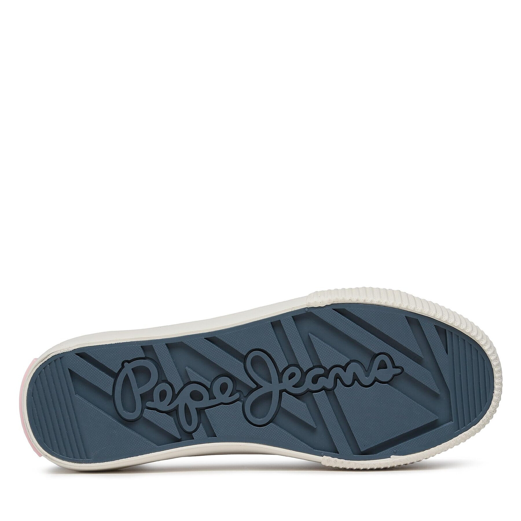 Pepe Jeans Гуменки Ottis W Sun PLS31456 Бял - Pepit.bg