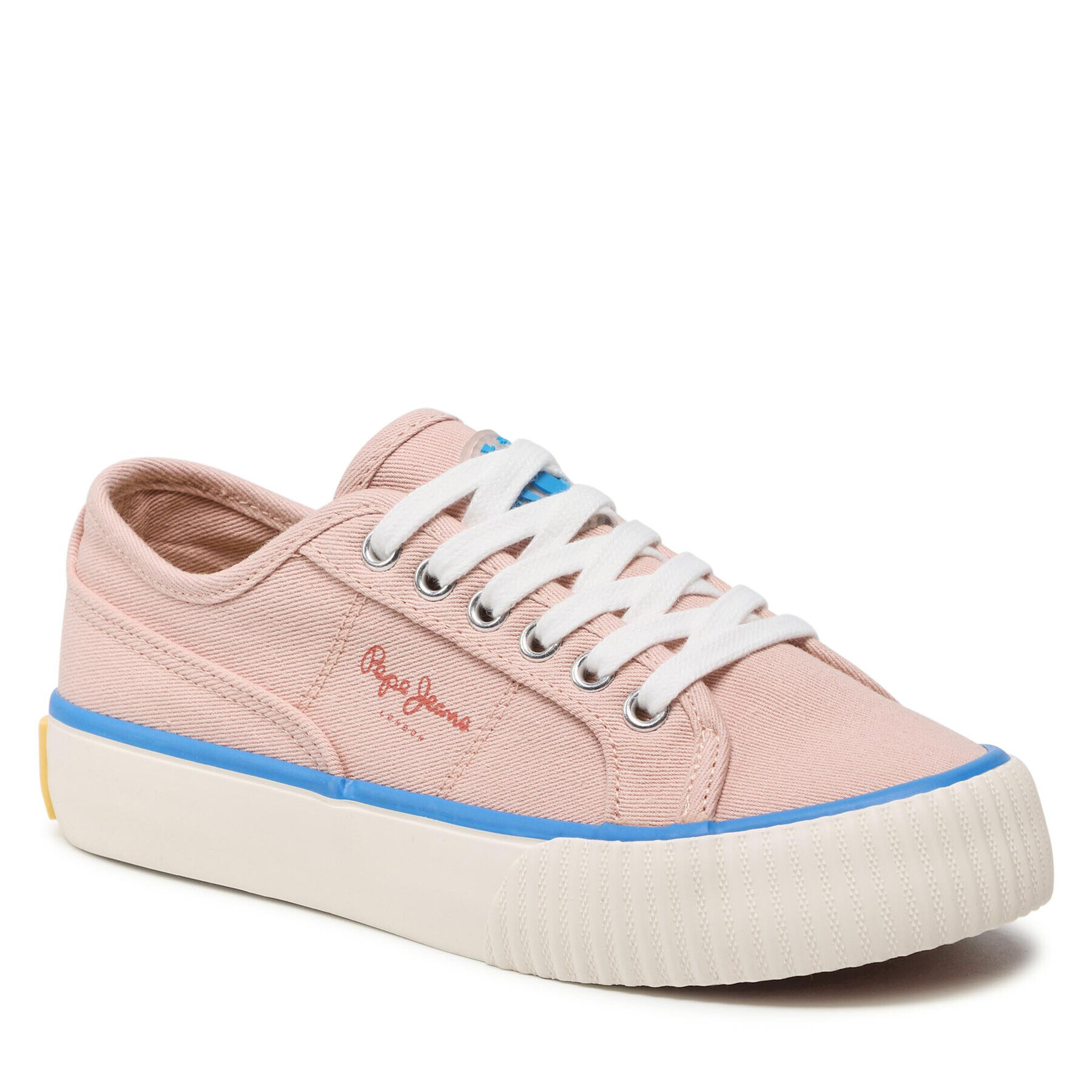 Pepe Jeans Гуменки PGS30542 Розов - Pepit.bg