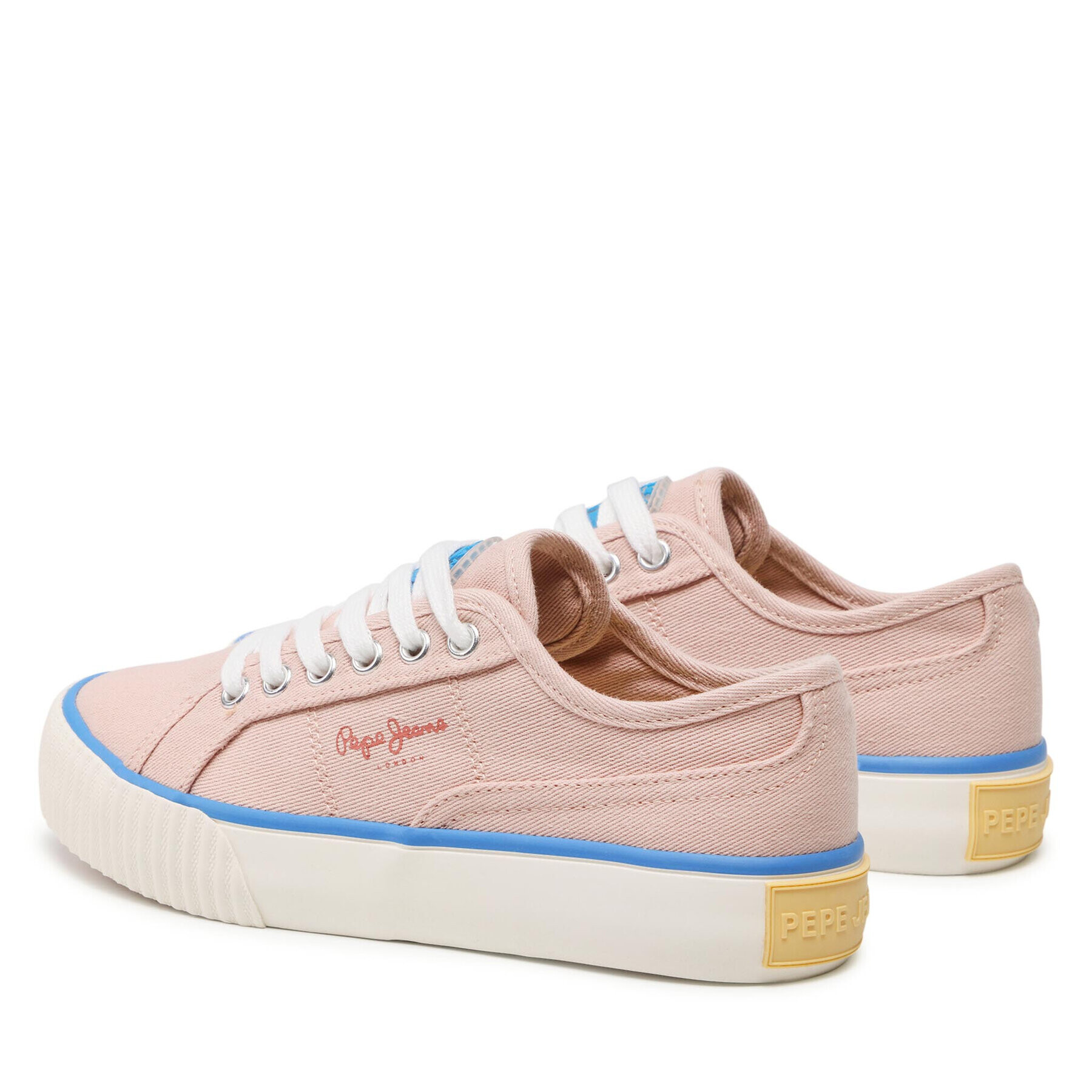 Pepe Jeans Гуменки PGS30542 Розов - Pepit.bg