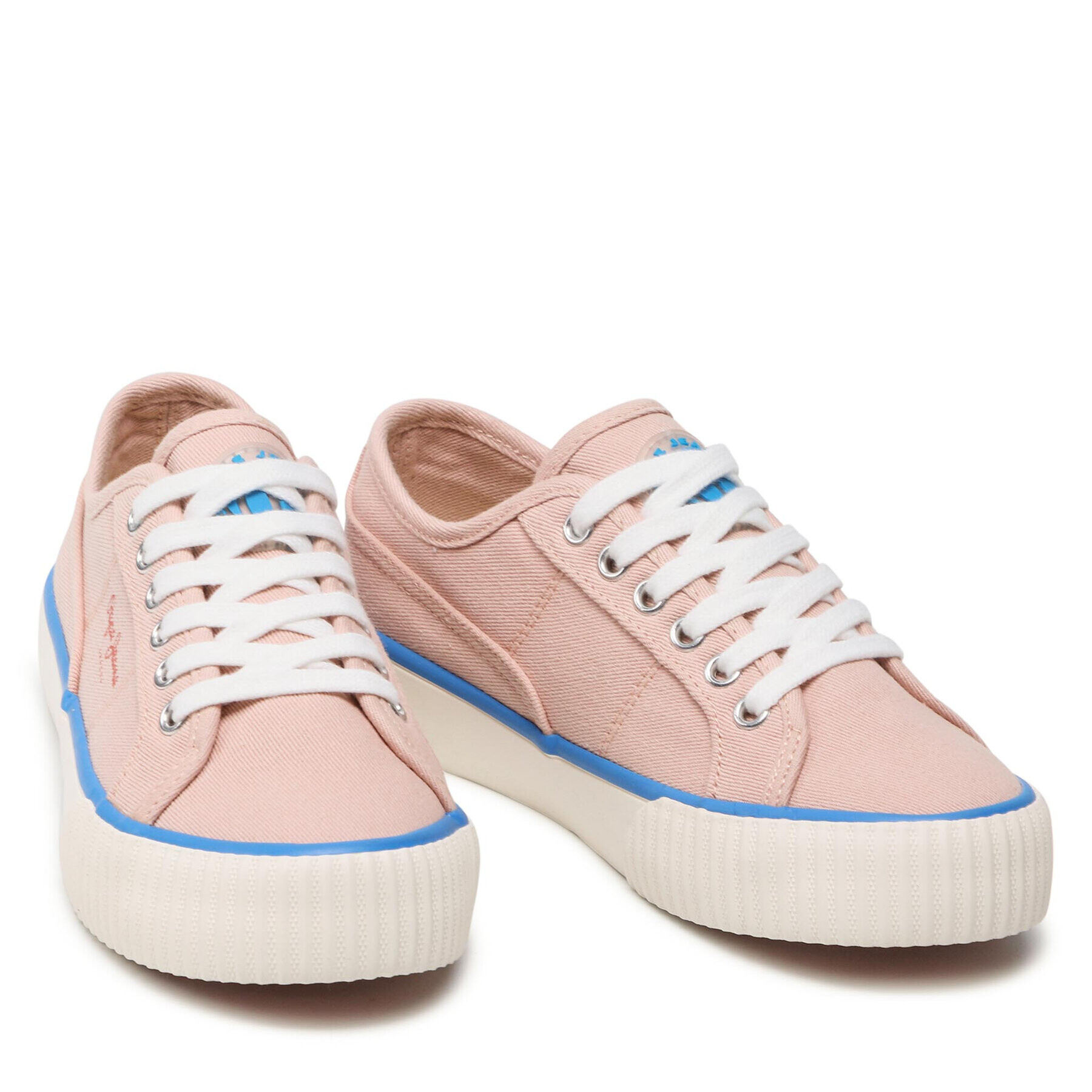 Pepe Jeans Гуменки PGS30542 Розов - Pepit.bg