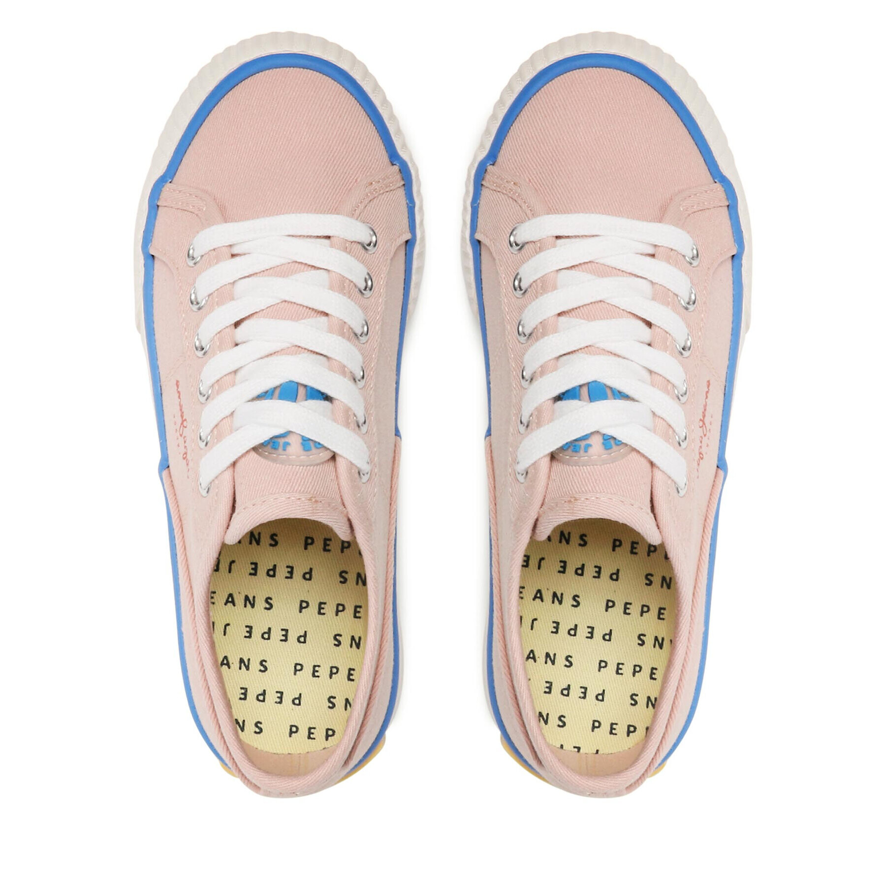 Pepe Jeans Гуменки PGS30542 Розов - Pepit.bg