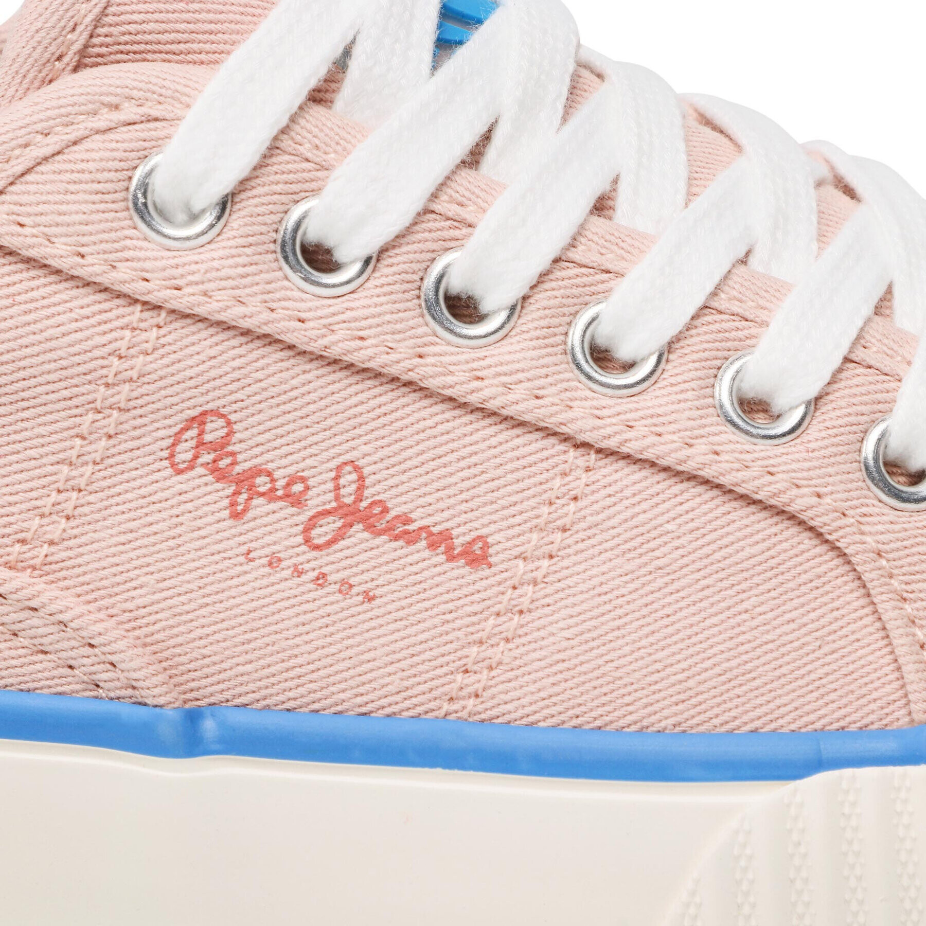 Pepe Jeans Гуменки PGS30542 Розов - Pepit.bg