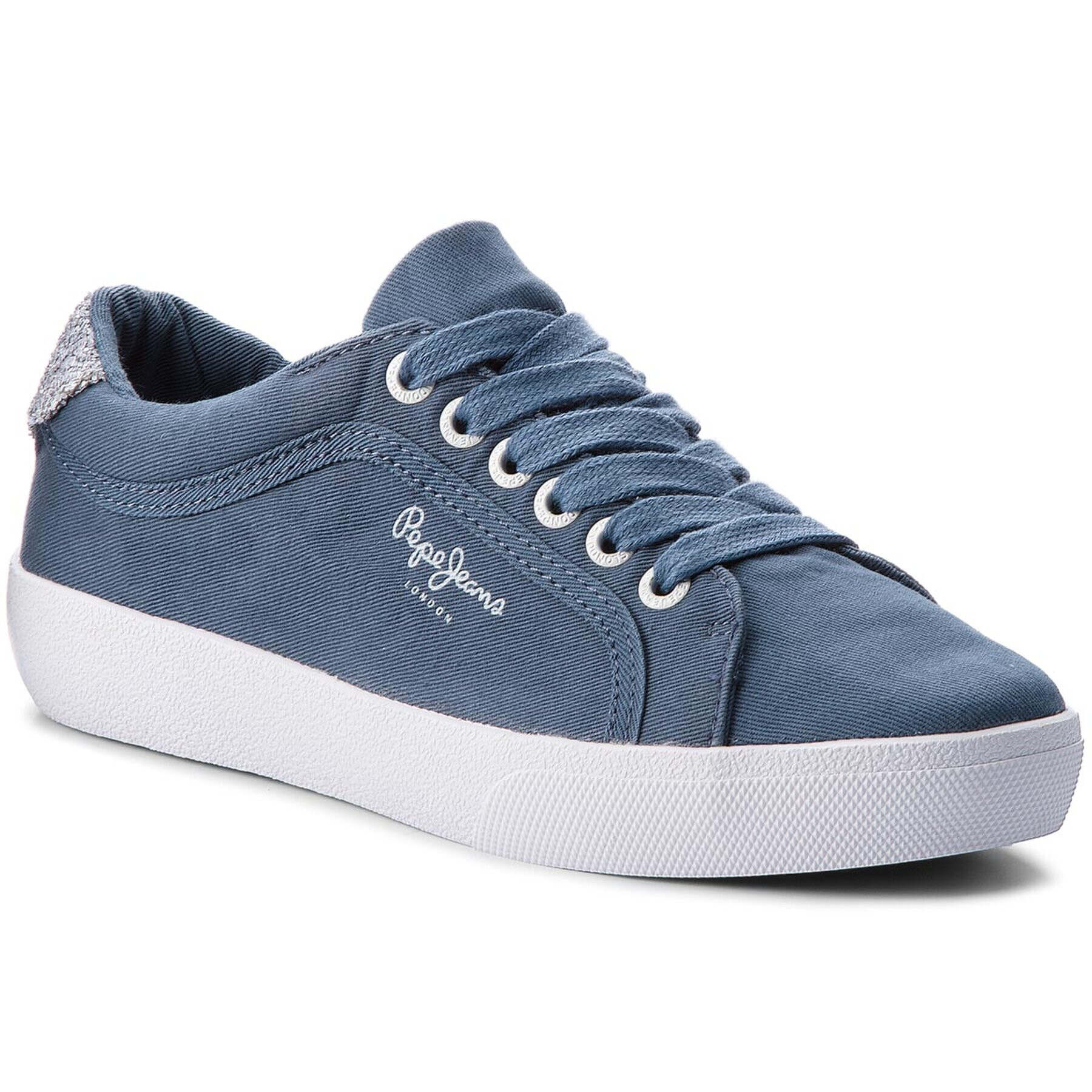 Pepe Jeans Гуменки Rene Skate PLS30634 Тъмносин - Pepit.bg