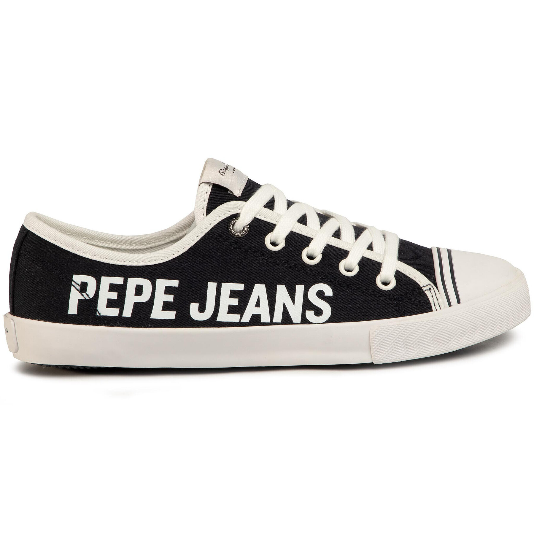 Pepe Jeans Кецове Gery Branding PLS30954 Черен - Pepit.bg