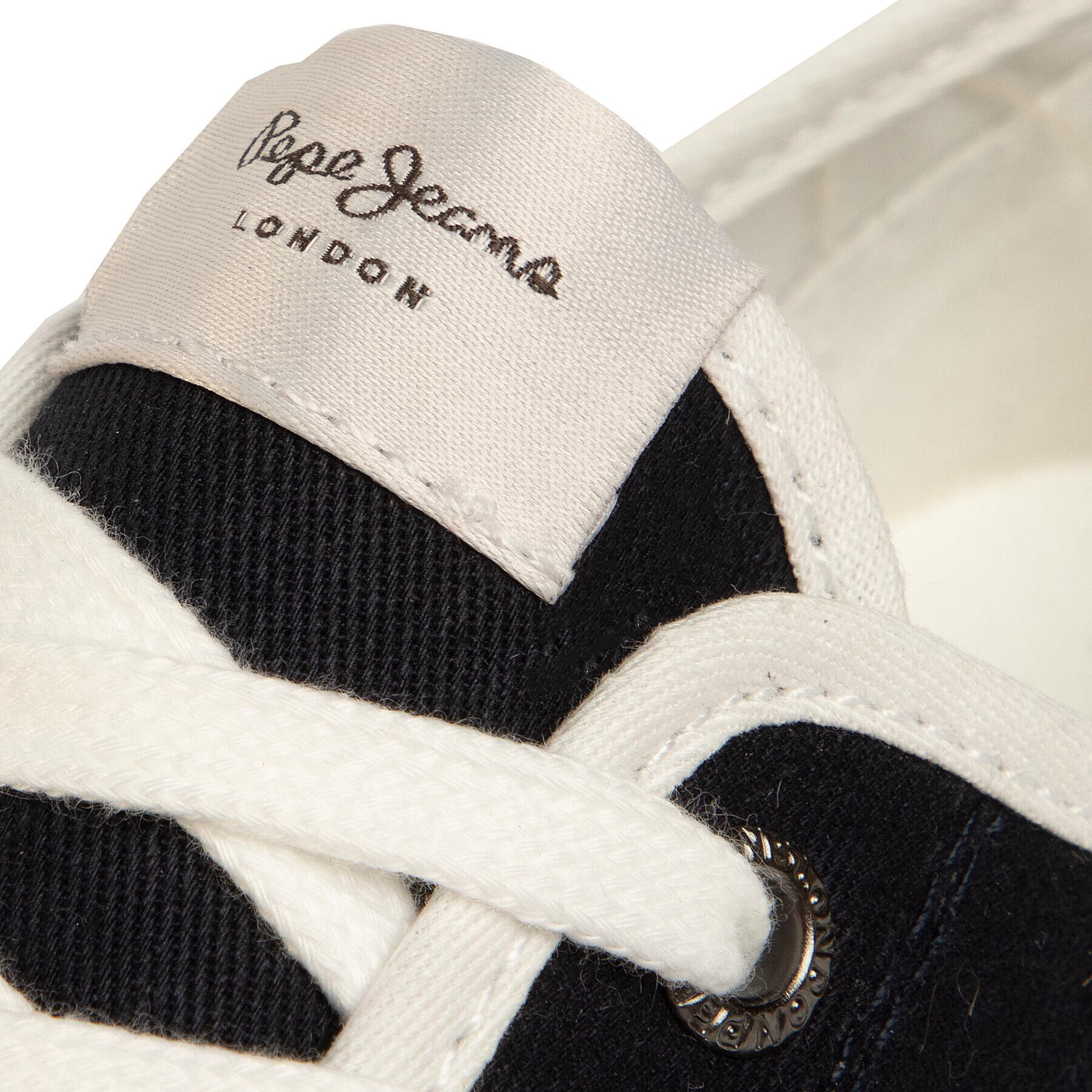 Pepe Jeans Кецове Gery Branding PLS30954 Черен - Pepit.bg