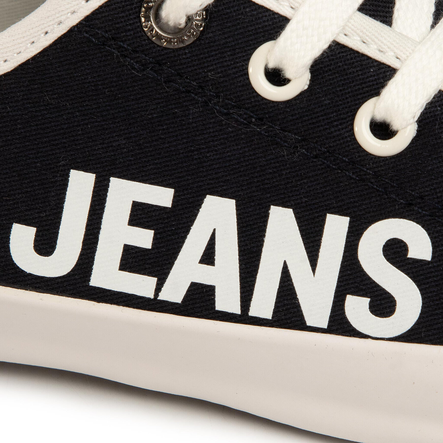 Pepe Jeans Кецове Gery Branding PLS30954 Черен - Pepit.bg