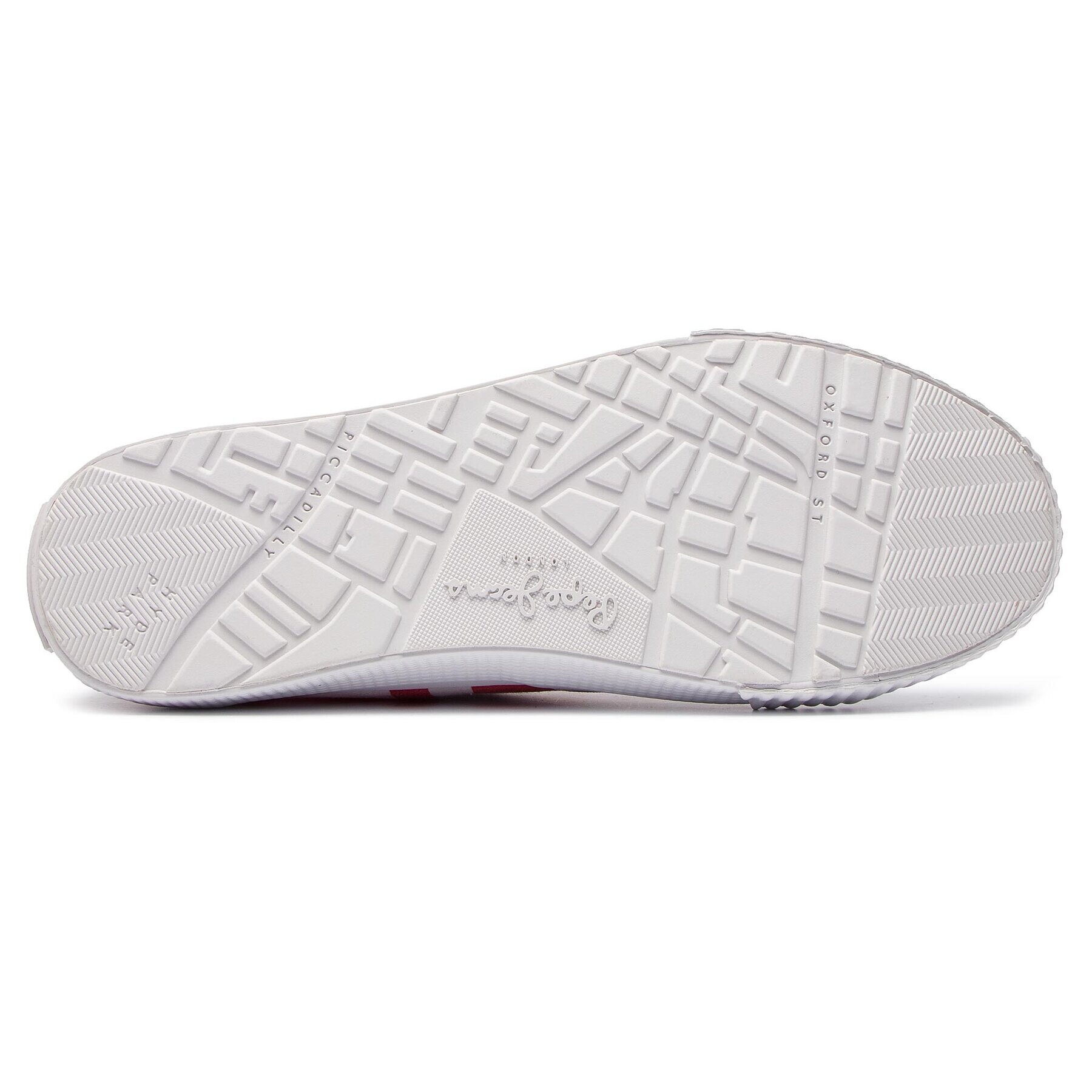 Pepe Jeans Кецове Industry Logo PMS30538 Бял - Pepit.bg
