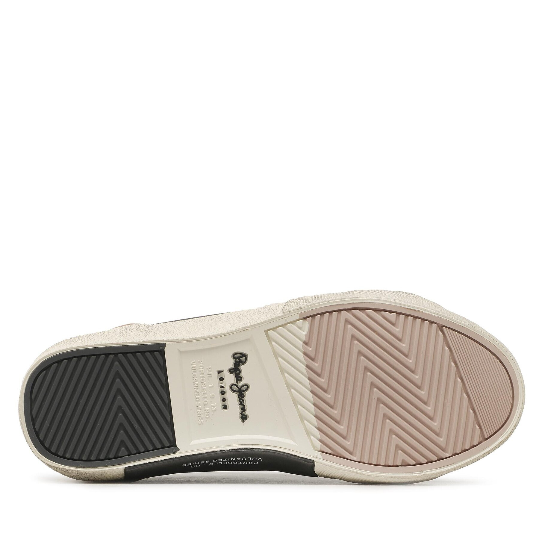Pepe Jeans Кецове Kenton Vintage Ww PLS31407 Черен - Pepit.bg
