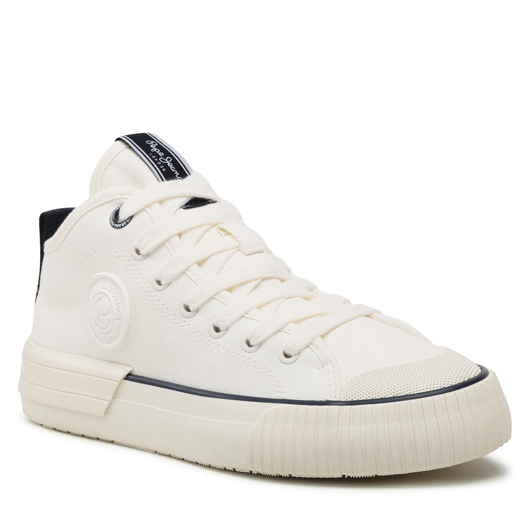 Pepe Jeans Кецове PLS31540 Бял - Pepit.bg