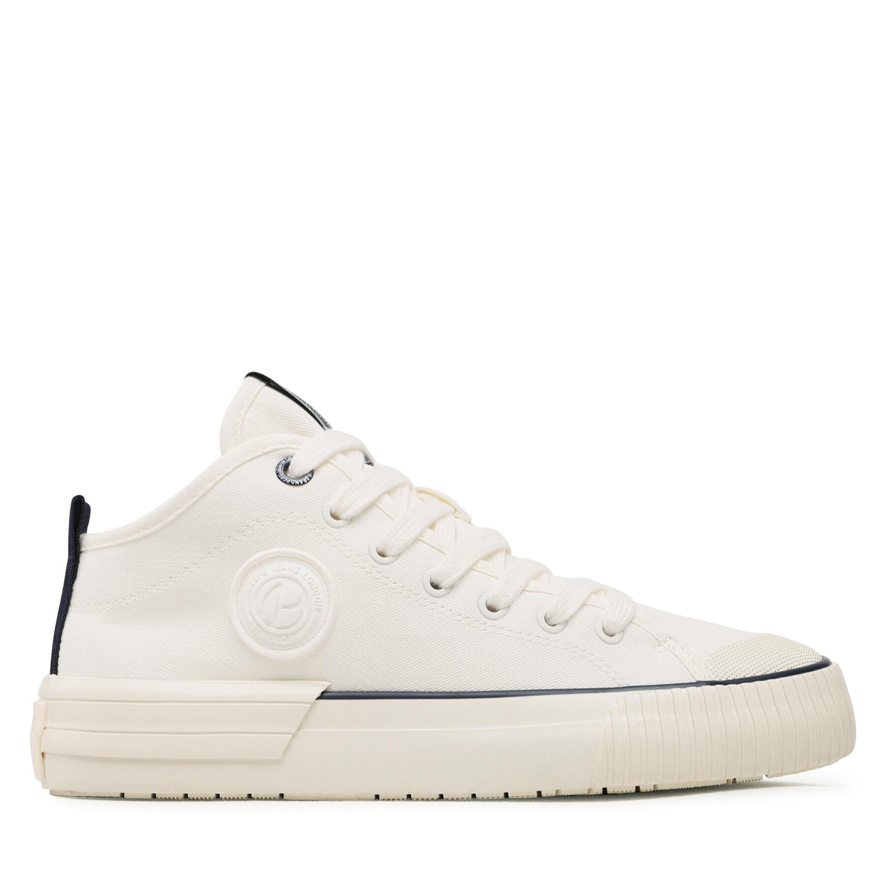 Pepe Jeans Кецове PLS31540 Бял - Pepit.bg