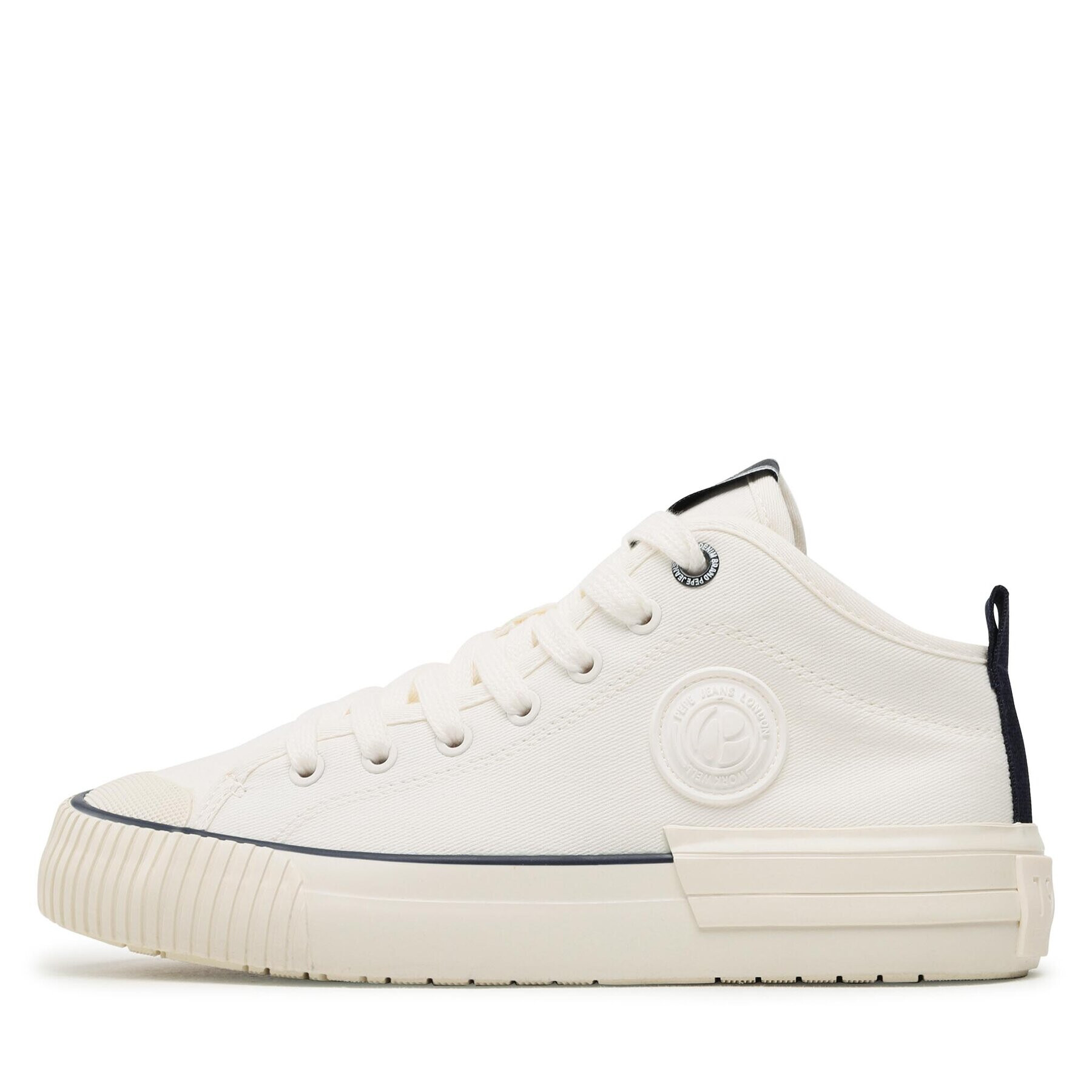 Pepe Jeans Кецове PLS31540 Бял - Pepit.bg