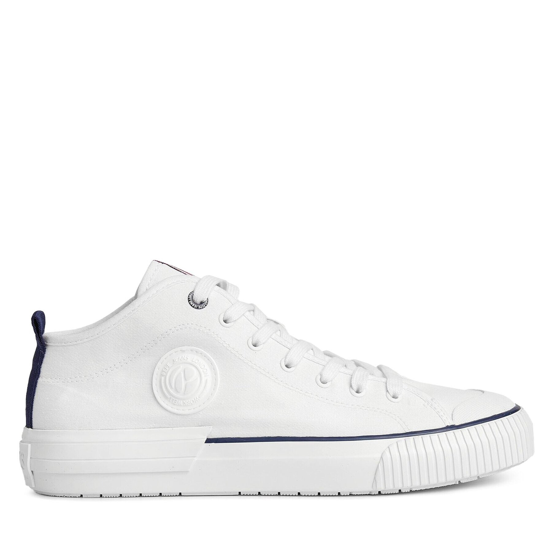 Pepe Jeans Кецове PMS30993 Бял - Pepit.bg