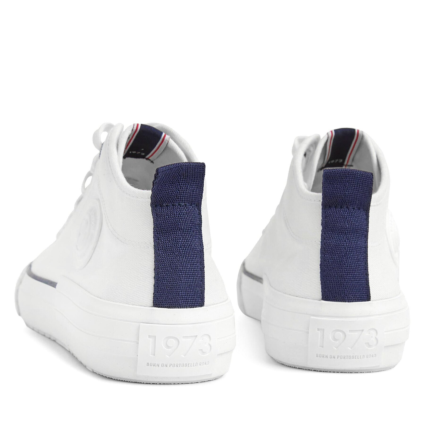 Pepe Jeans Кецове PMS30993 Бял - Pepit.bg