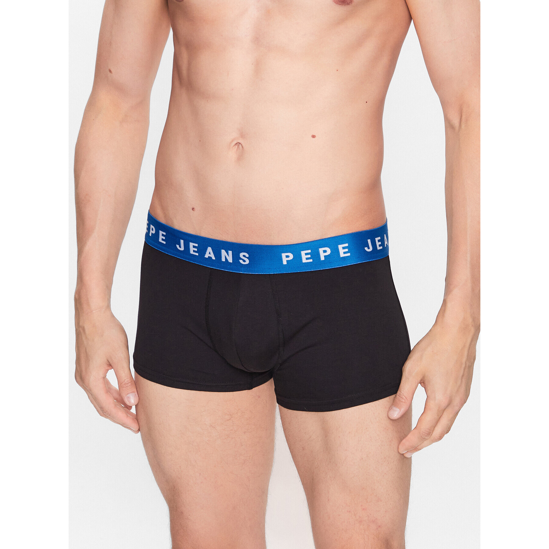 Pepe Jeans Комплект 2 чифта боксерки Logo Tk Lr 2P PMU10963 Бял - Pepit.bg