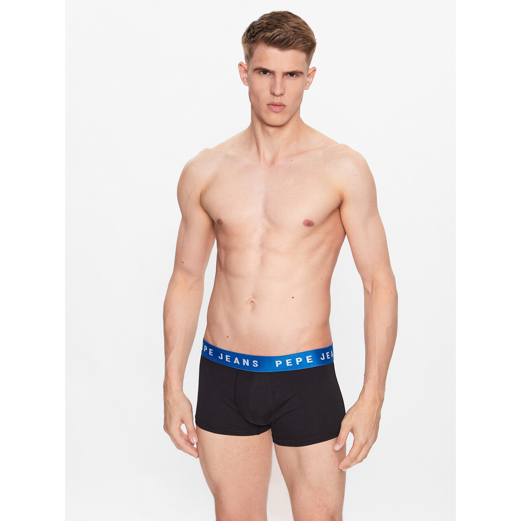 Pepe Jeans Комплект 2 чифта боксерки Logo Tk Lr 2P PMU10963 Бял - Pepit.bg