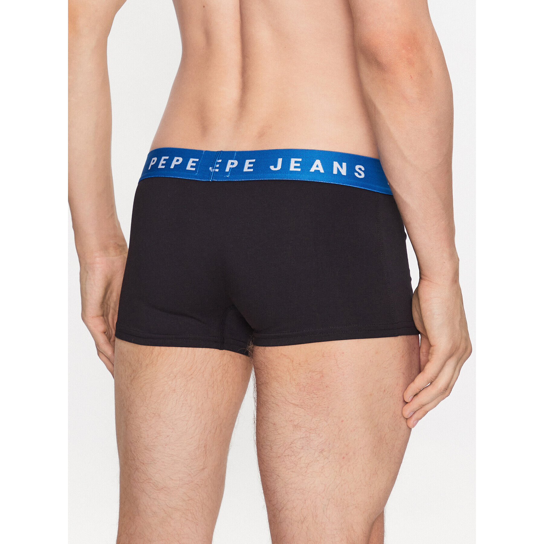 Pepe Jeans Комплект 2 чифта боксерки Logo Tk Lr 2P PMU10963 Бял - Pepit.bg