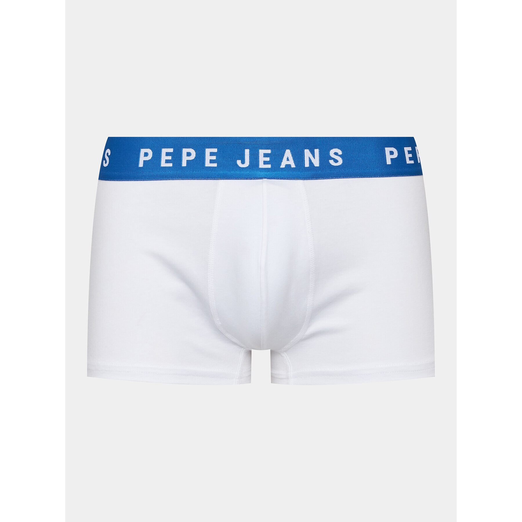 Pepe Jeans Комплект 2 чифта боксерки Logo Tk Lr 2P PMU10963 Бял - Pepit.bg