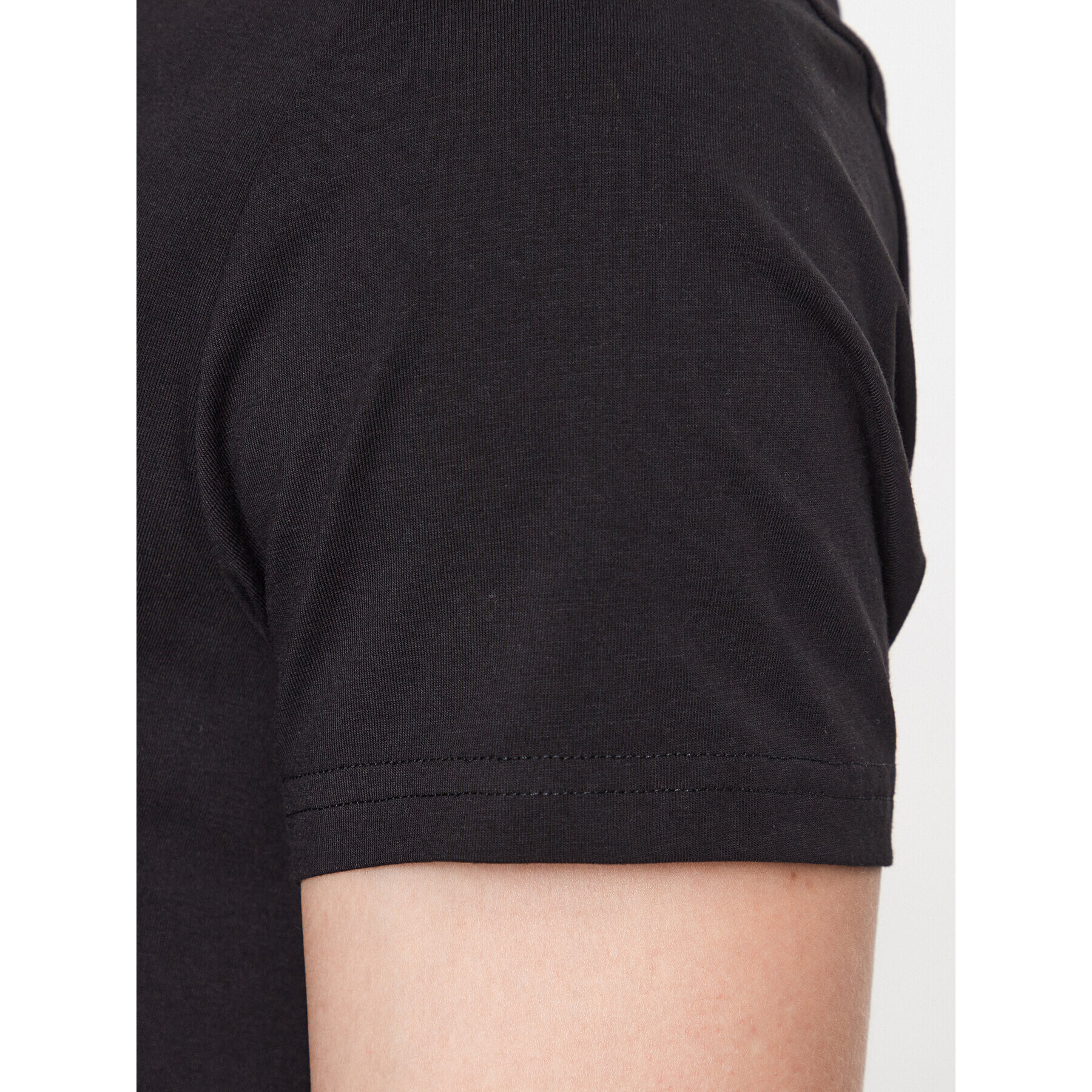 Pepe Jeans Комплект 2 тишъртки Pepe Tshirt 2P PMU10976 Черен Regular Fit - Pepit.bg