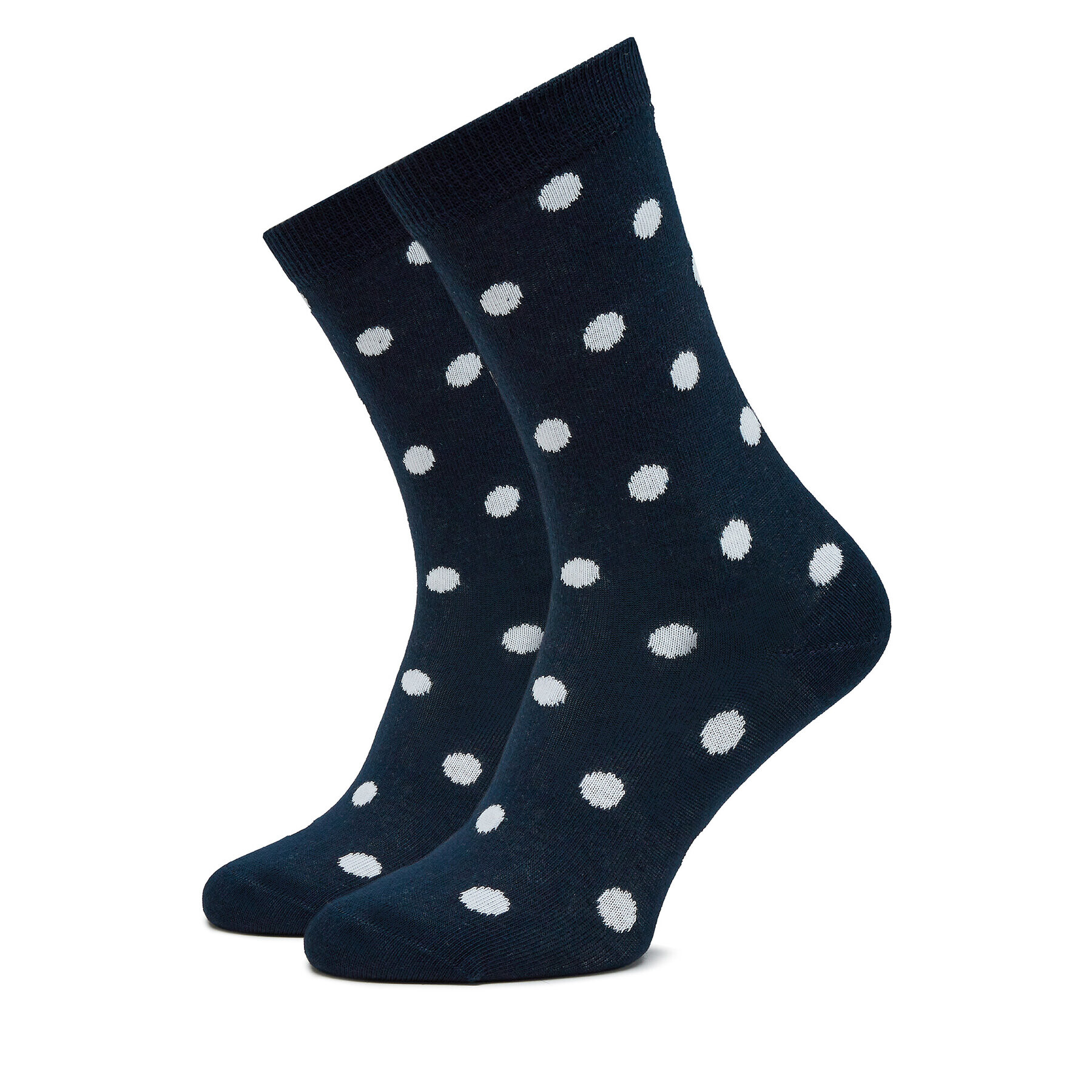Pepe Jeans Комплект 3 чифта дълги чорапи мъжки Dot Cr 3P PLU30006 Черен - Pepit.bg