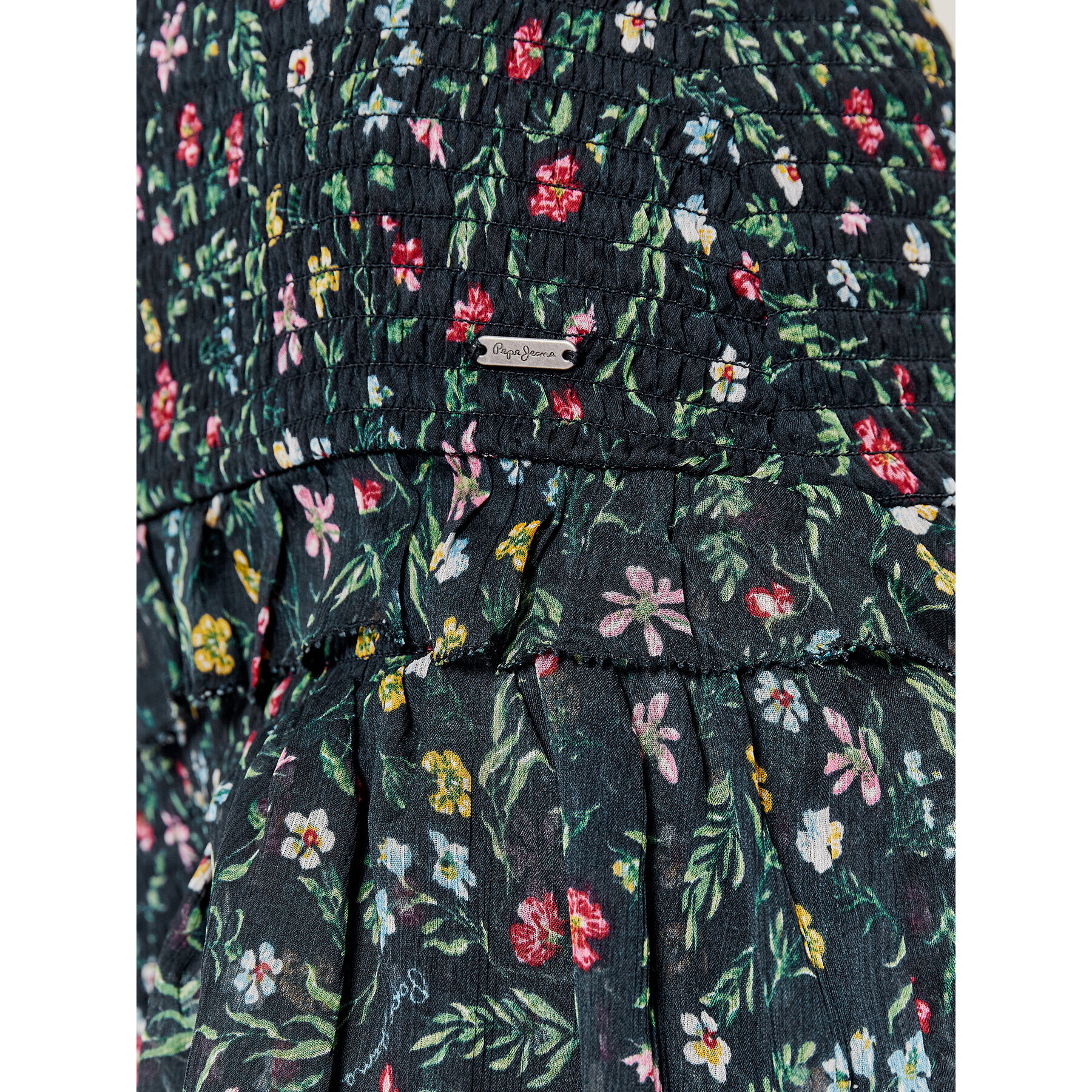 Pepe Jeans Мини пола Franca PL900983 Тъмносин Regular Fit - Pepit.bg