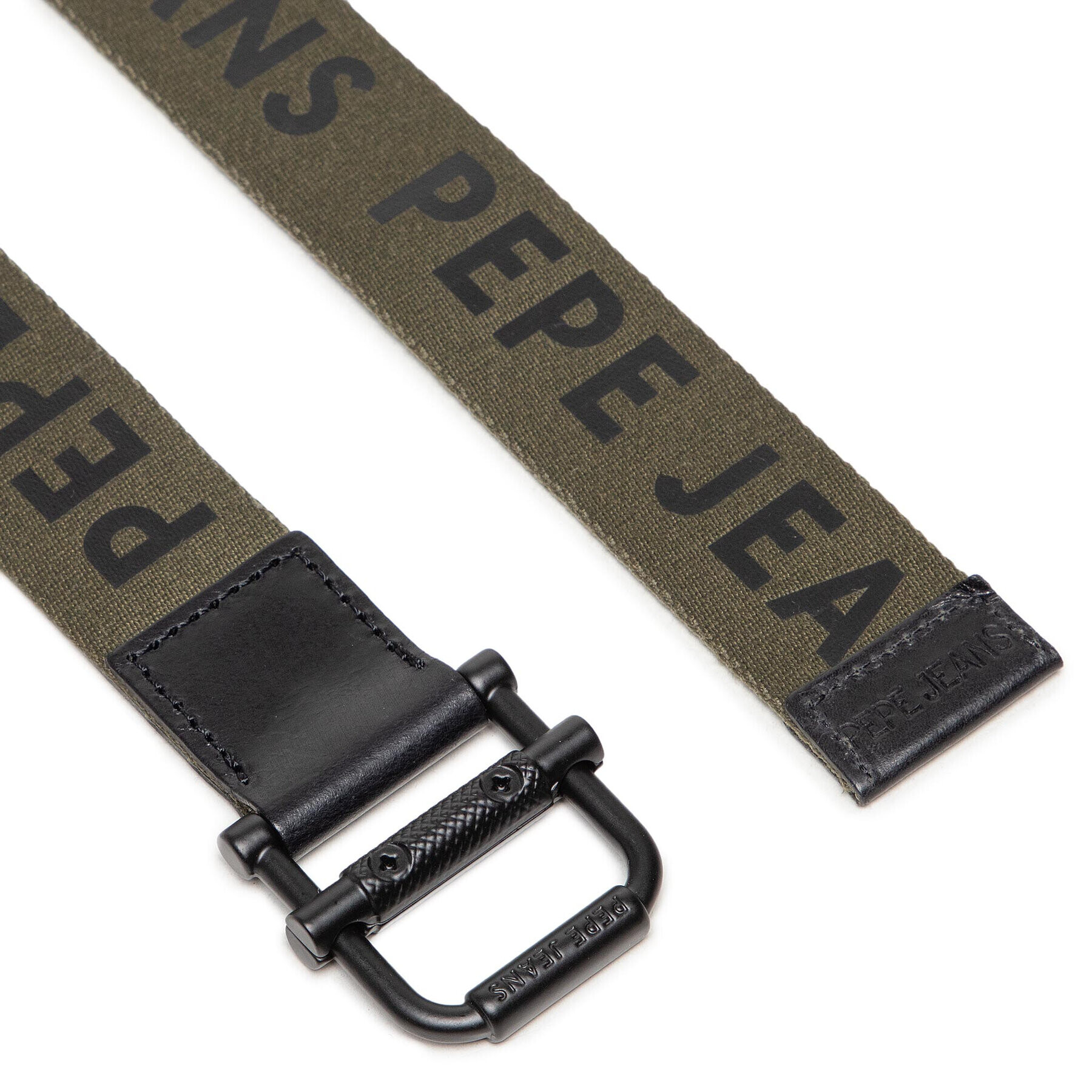 Pepe Jeans Мъжки колан Angel Reverse Belt PM020985 Зелен - Pepit.bg