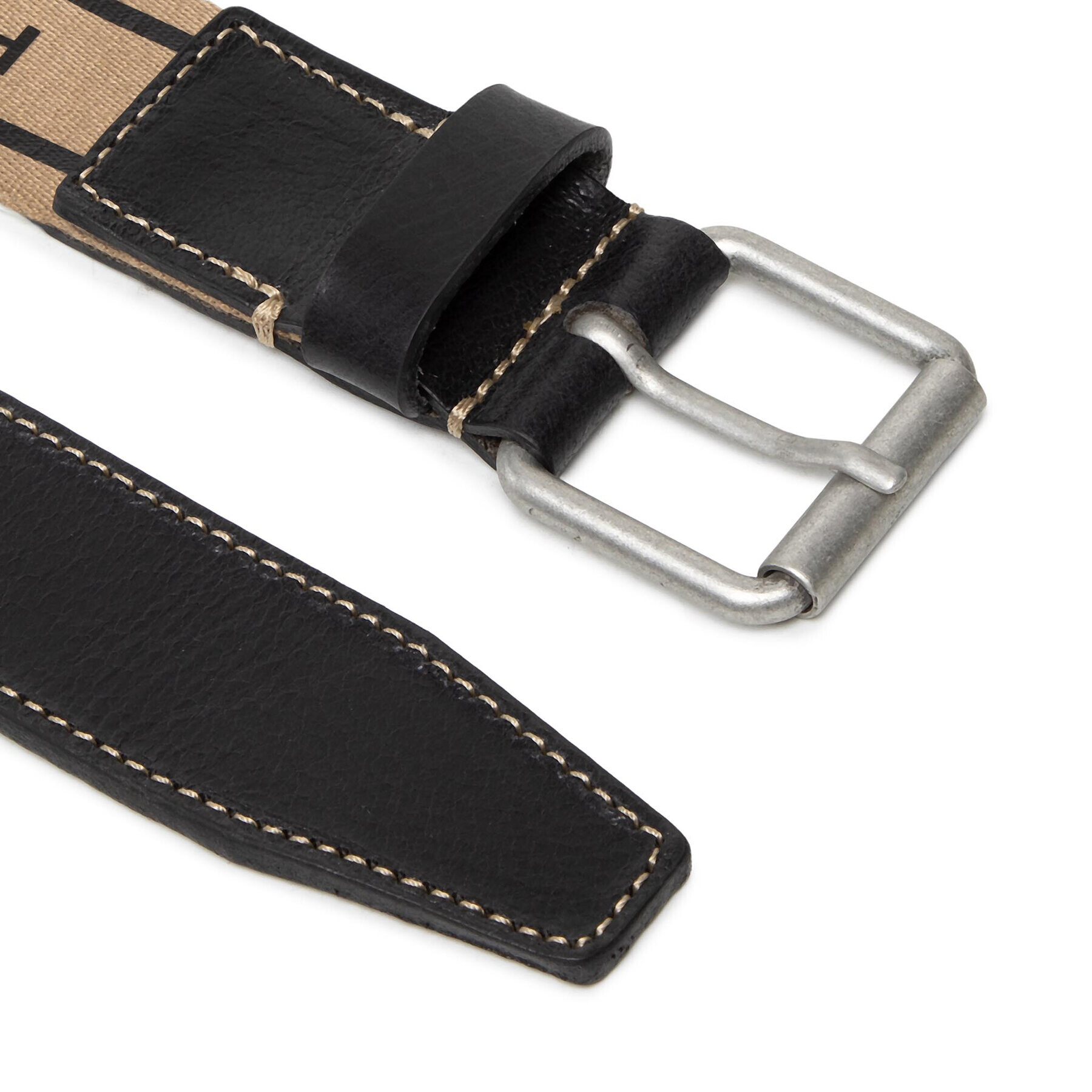 Pepe Jeans Мъжки колан Berni Belt PM020990 Черен - Pepit.bg