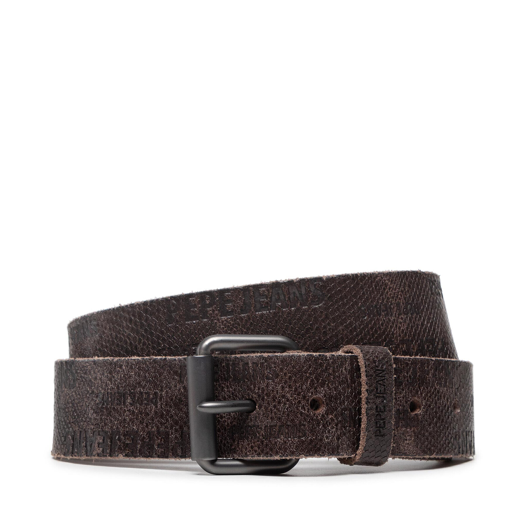 Pepe Jeans Мъжки колан Bertrand Belt PM020982 Кафяв - Pepit.bg
