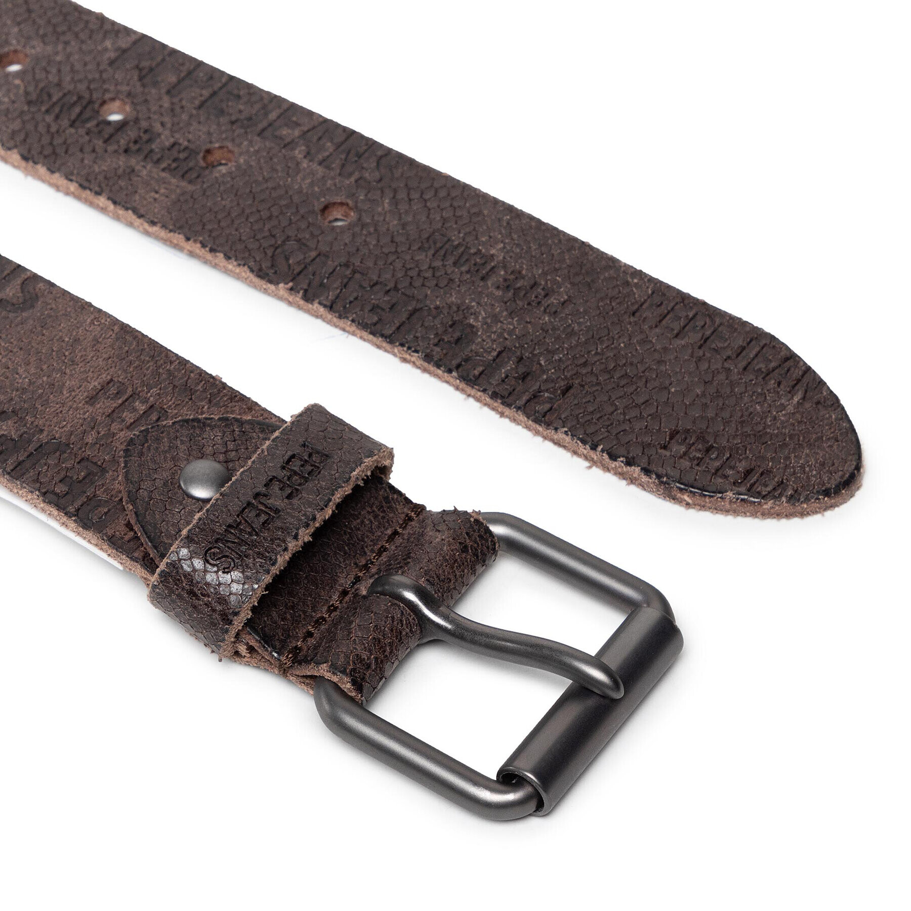 Pepe Jeans Мъжки колан Bertrand Belt PM020982 Кафяв - Pepit.bg