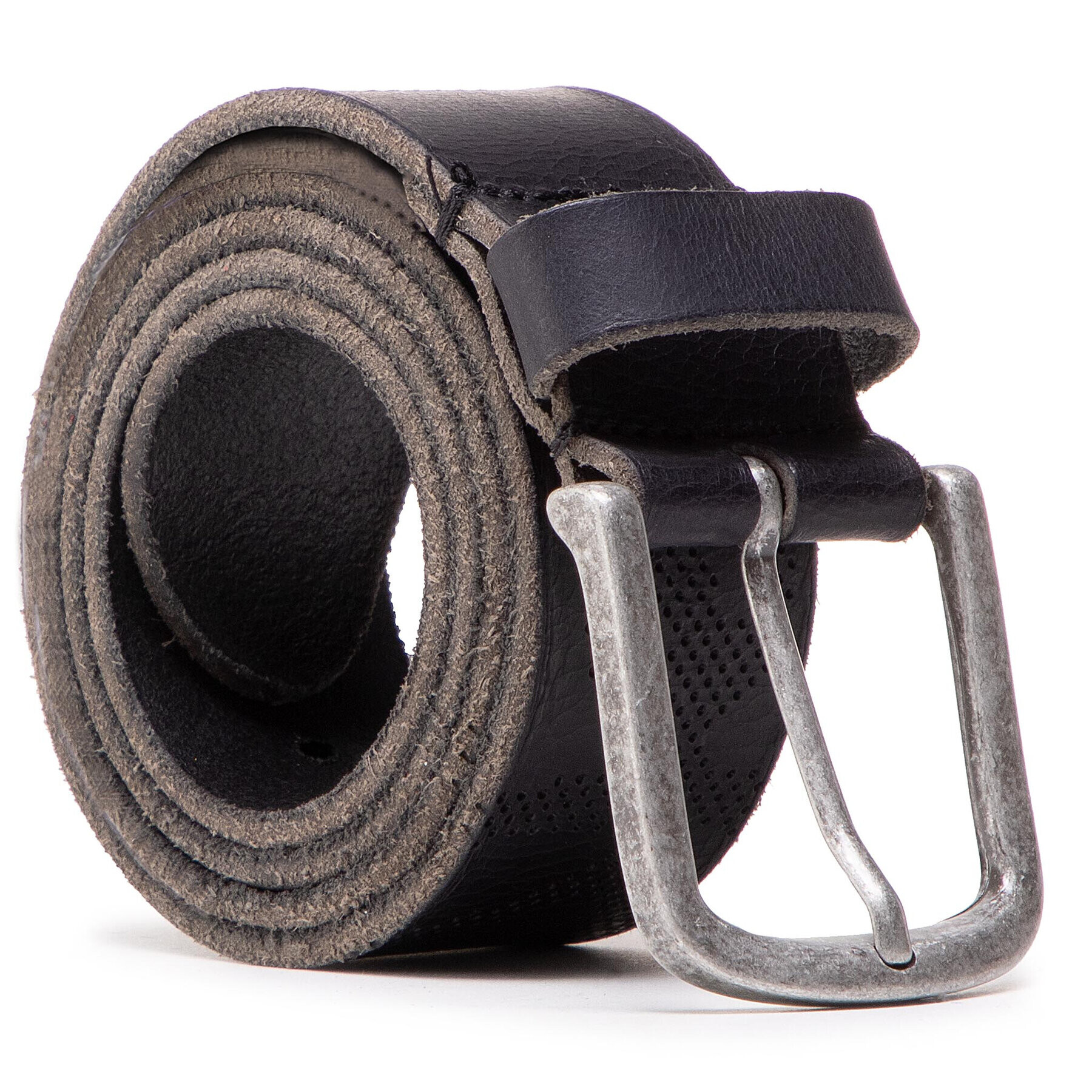 Pepe Jeans Мъжки колан Clover Belt PM020975 Черен - Pepit.bg