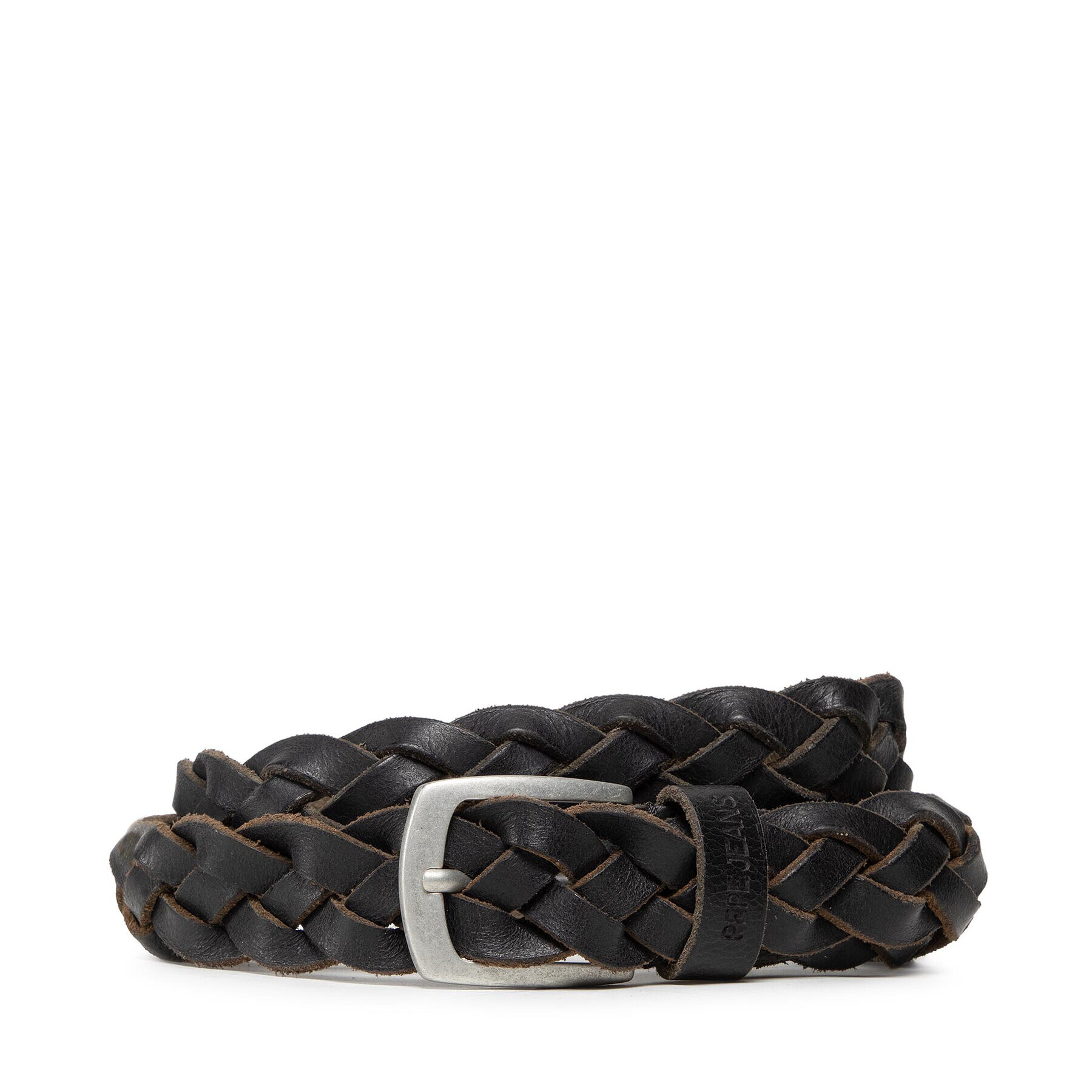 Pepe Jeans Мъжки колан Jerry Belt PM020988 Черен - Pepit.bg