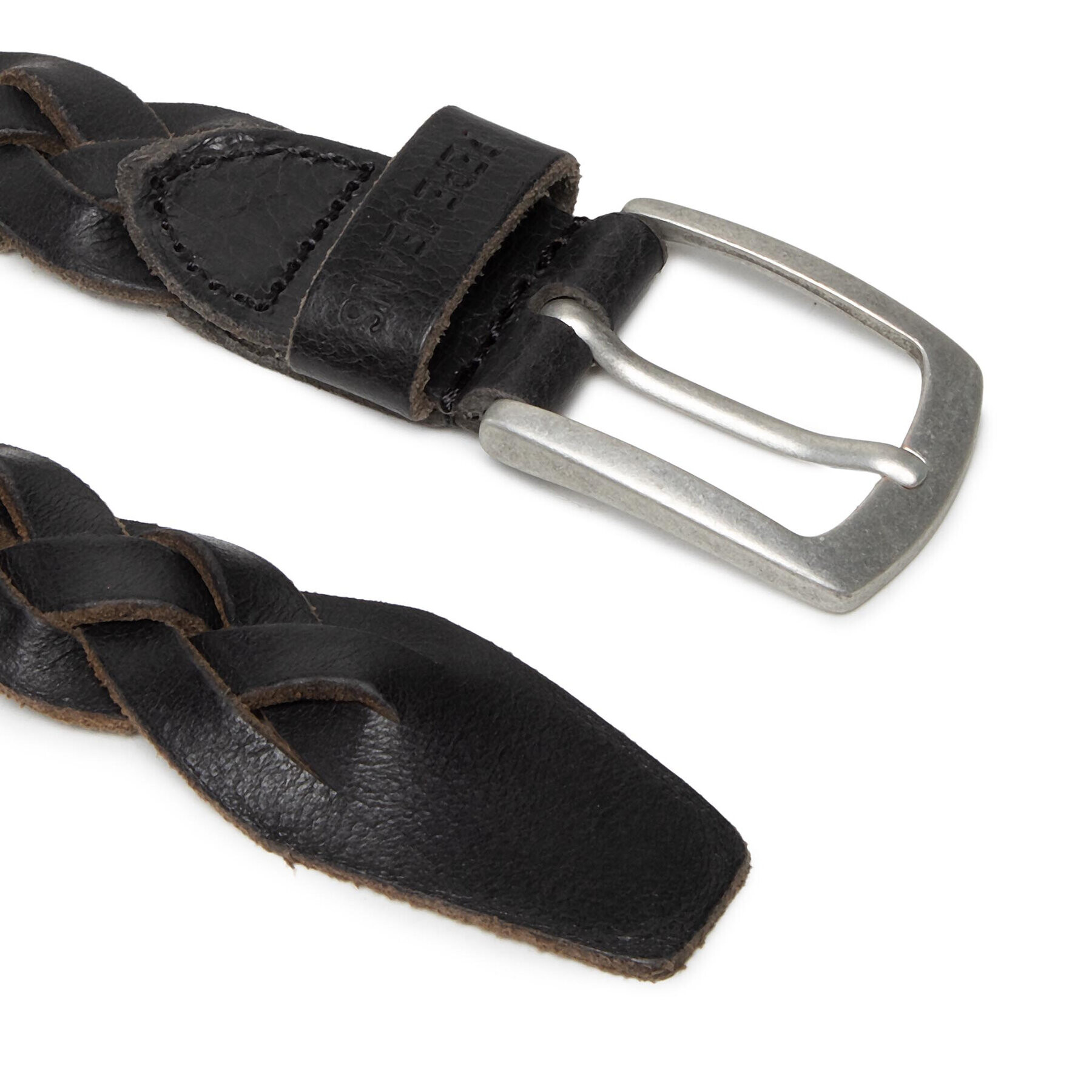 Pepe Jeans Мъжки колан Jerry Belt PM020988 Черен - Pepit.bg