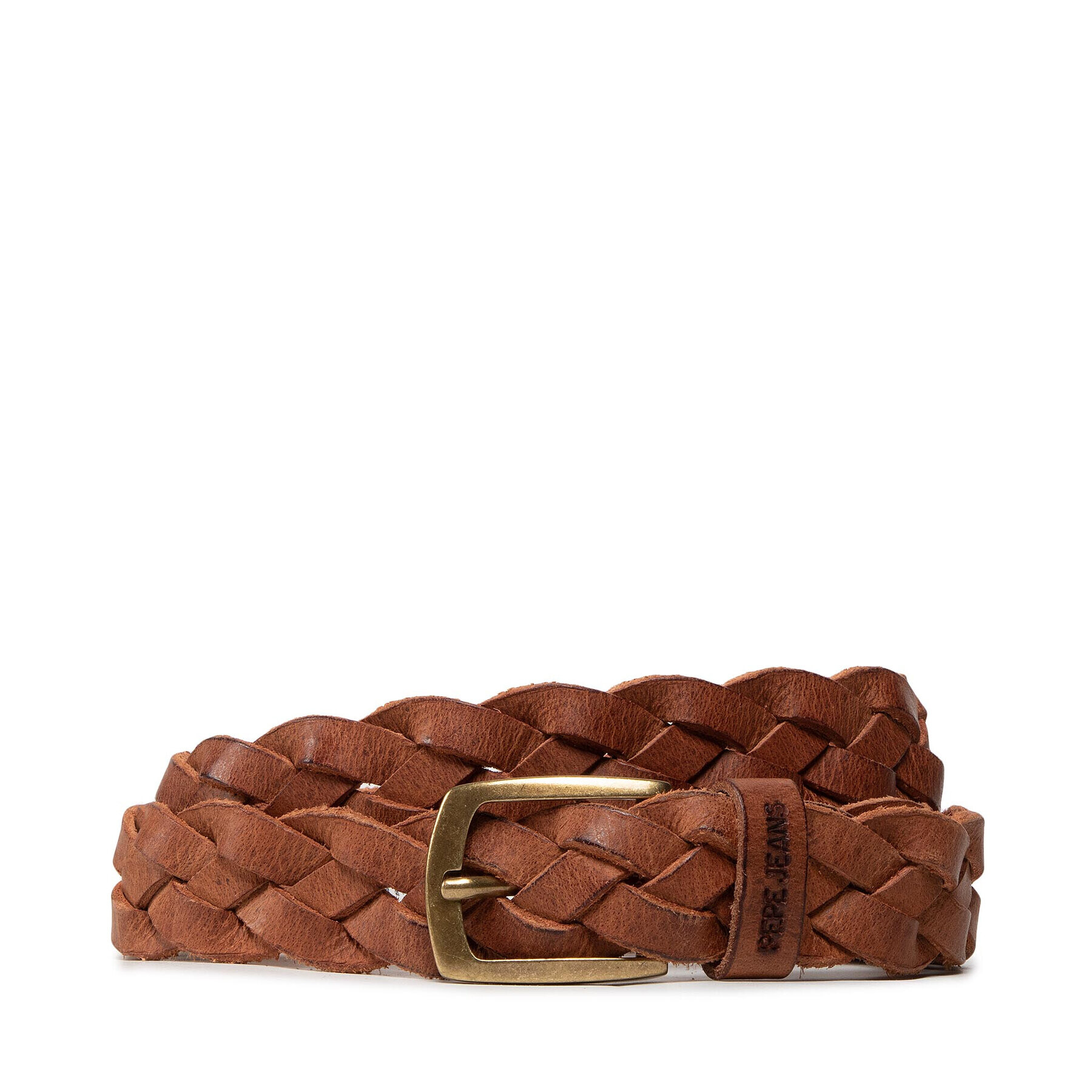 Pepe Jeans Мъжки колан Jerry Belt PM020988 Кафяв - Pepit.bg