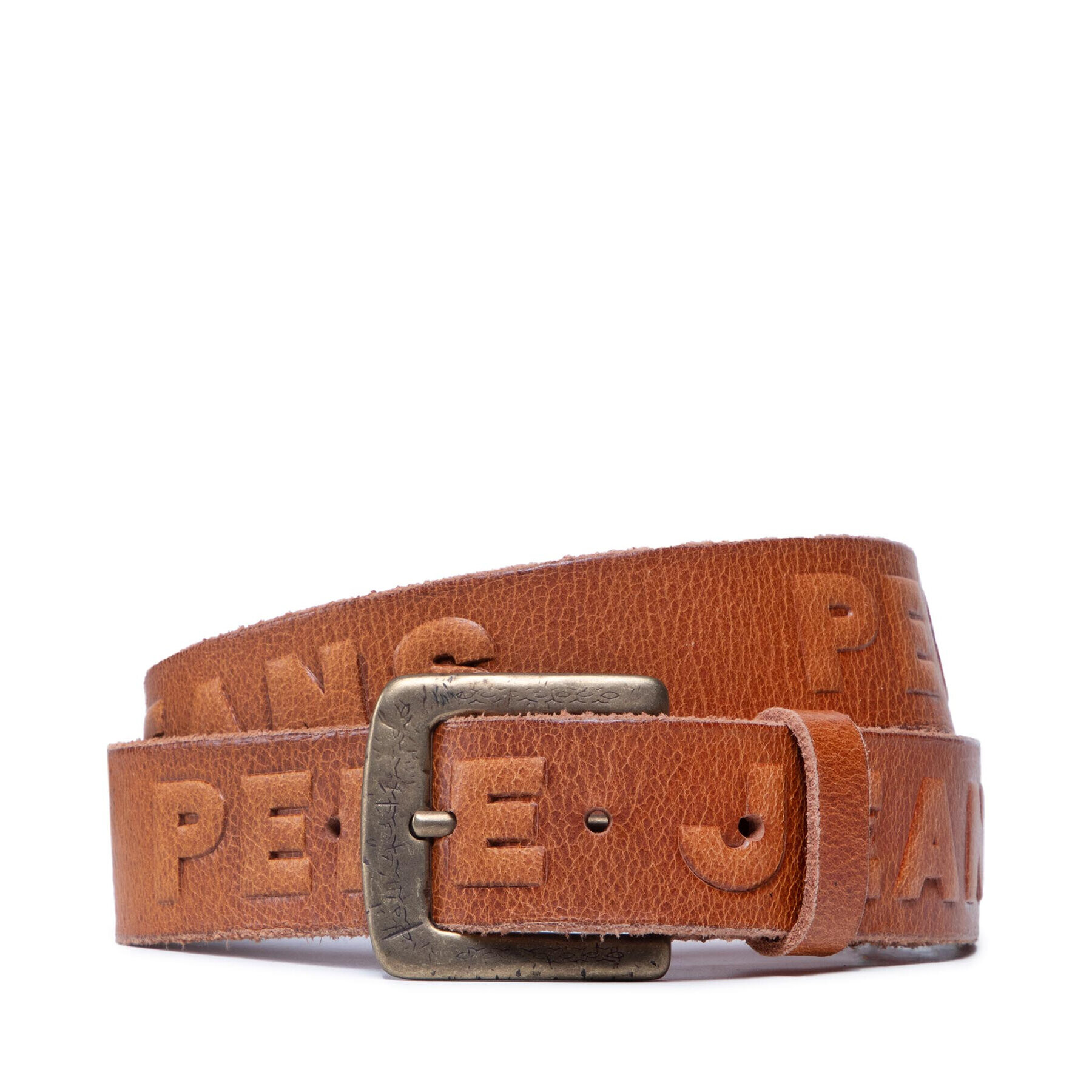 Pepe Jeans Мъжки колан Lena Belt PL020797 Кафяв - Pepit.bg