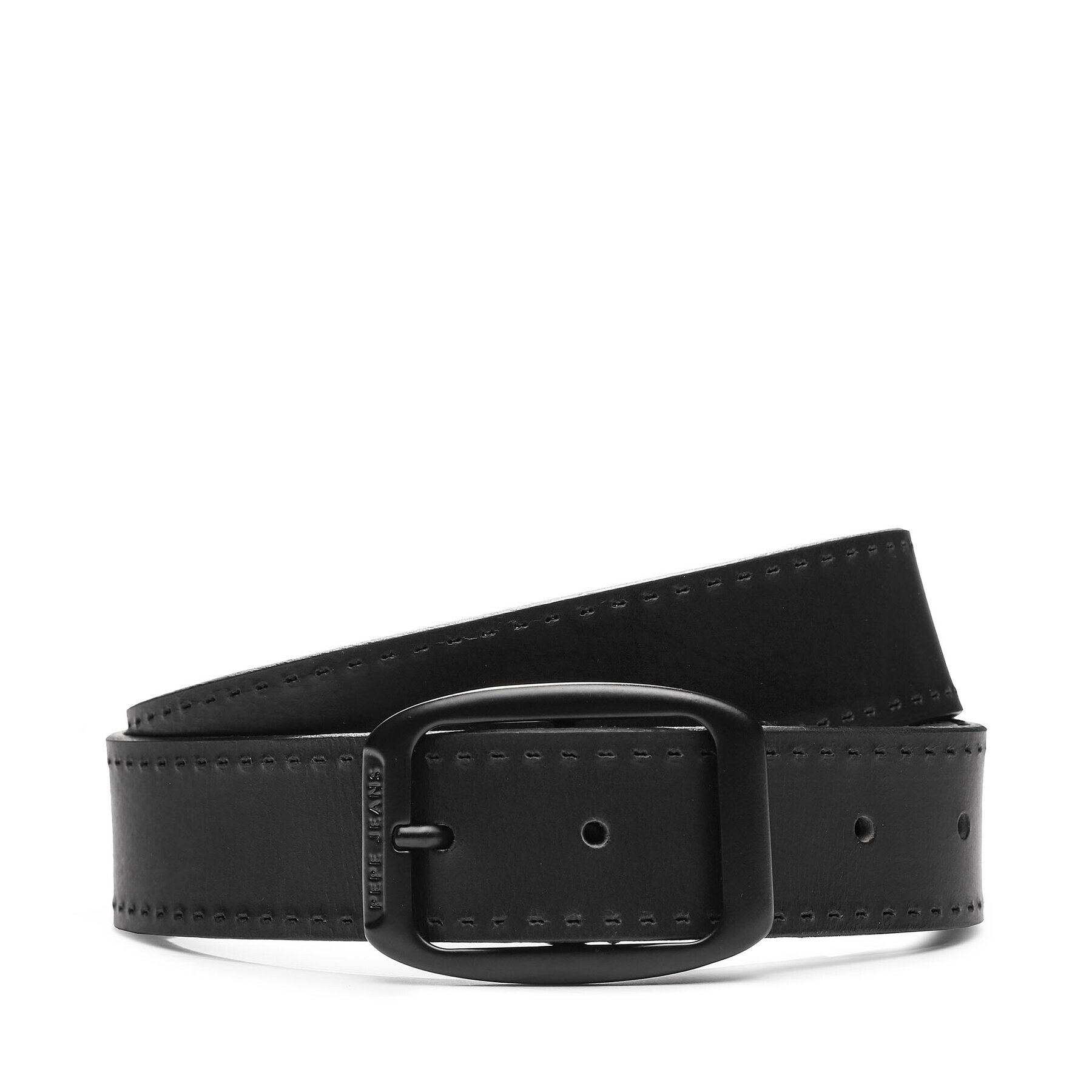 Pepe Jeans Мъжки колан PM021009 Черен - Pepit.bg