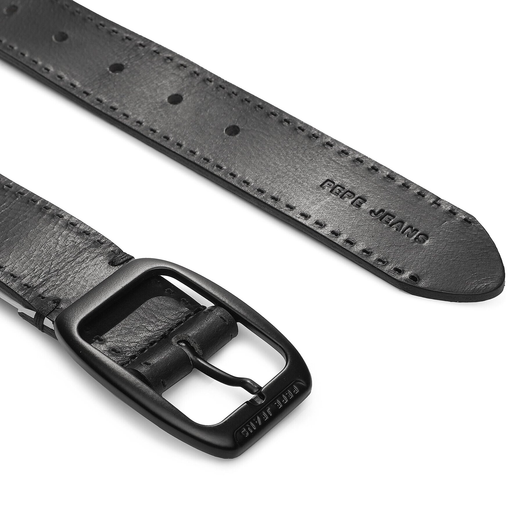 Pepe Jeans Мъжки колан PM021009 Черен - Pepit.bg