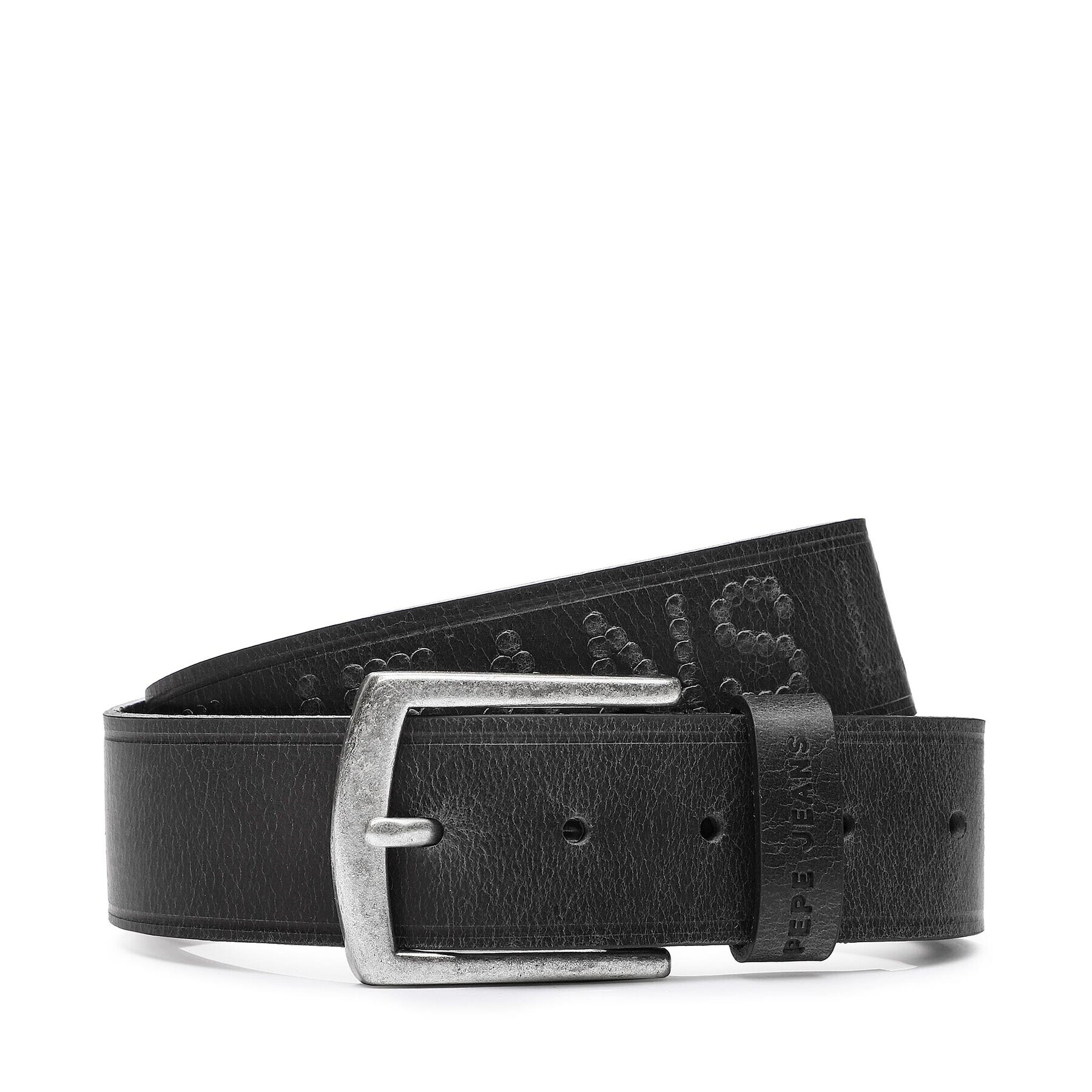 Pepe Jeans Мъжки колан PM021010 Черен - Pepit.bg