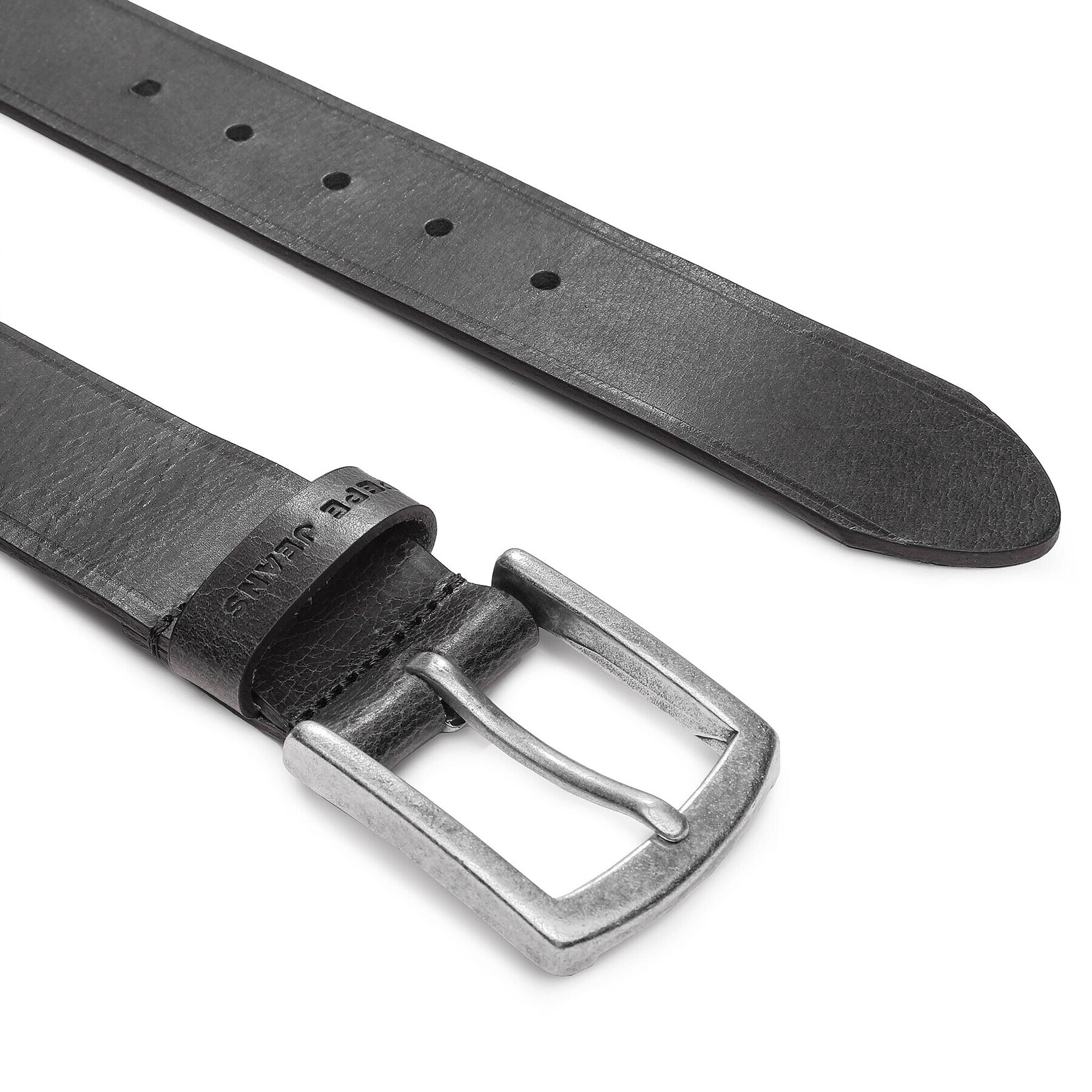 Pepe Jeans Мъжки колан PM021010 Черен - Pepit.bg
