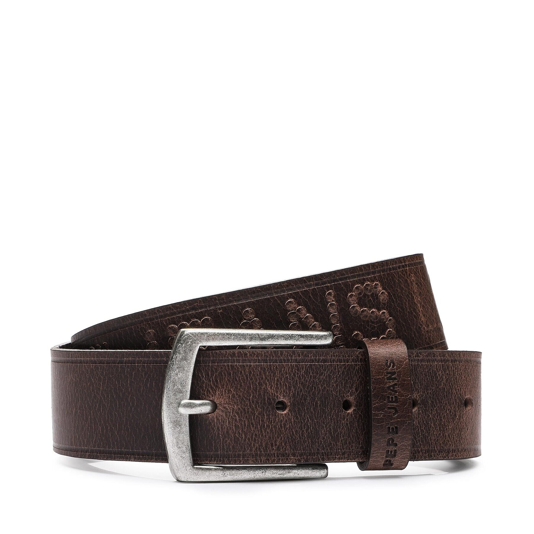 Pepe Jeans Мъжки колан PM021010 Кафяв - Pepit.bg