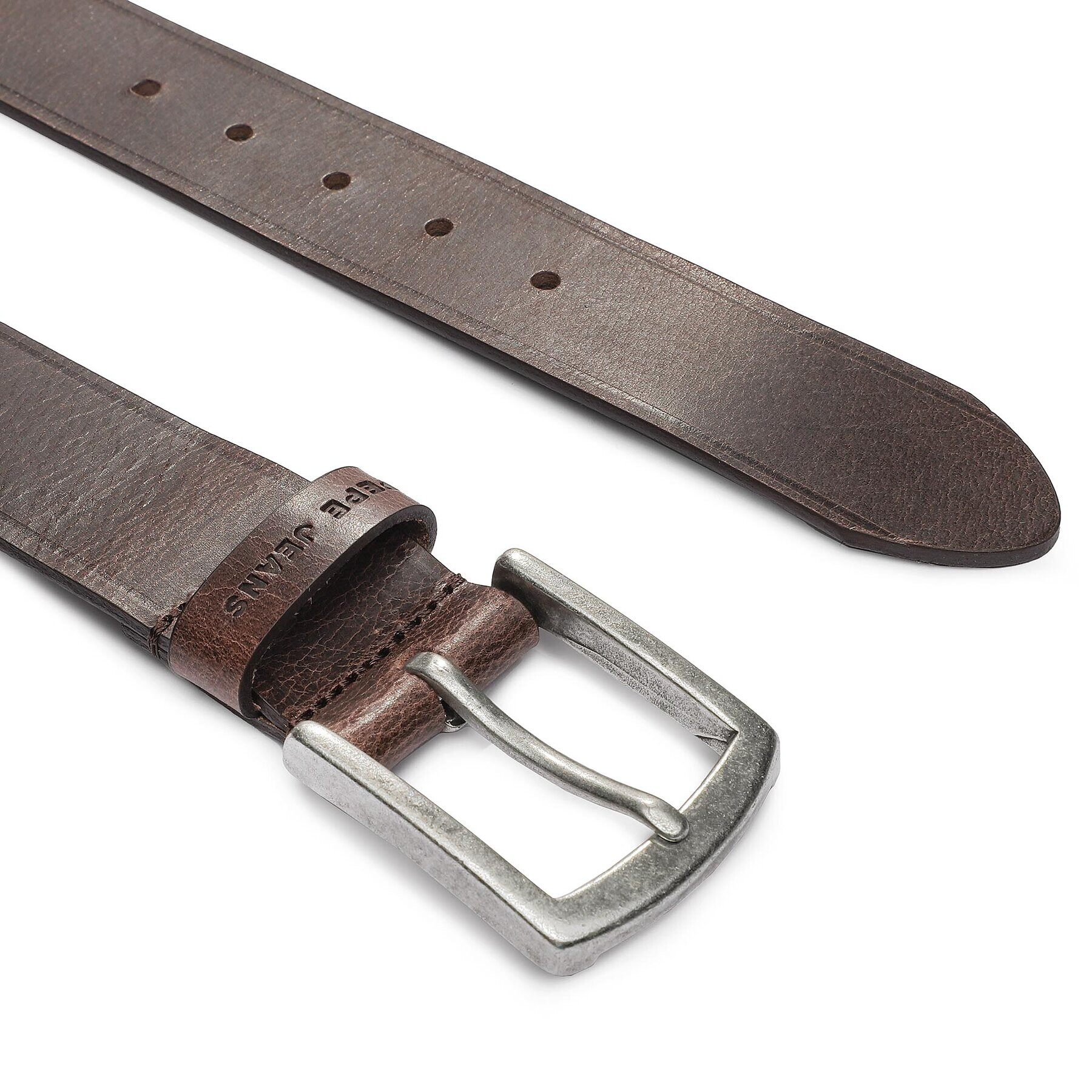 Pepe Jeans Мъжки колан PM021010 Кафяв - Pepit.bg