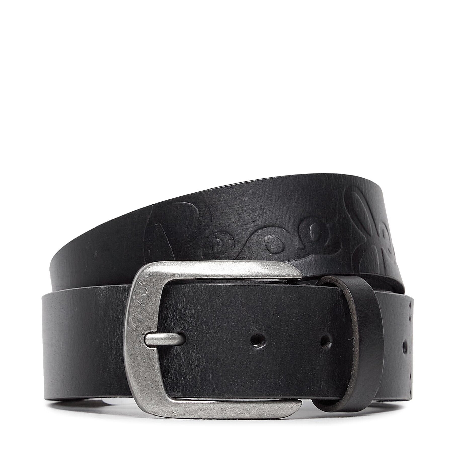 Pepe Jeans Мъжки колан PM021014 Черен - Pepit.bg