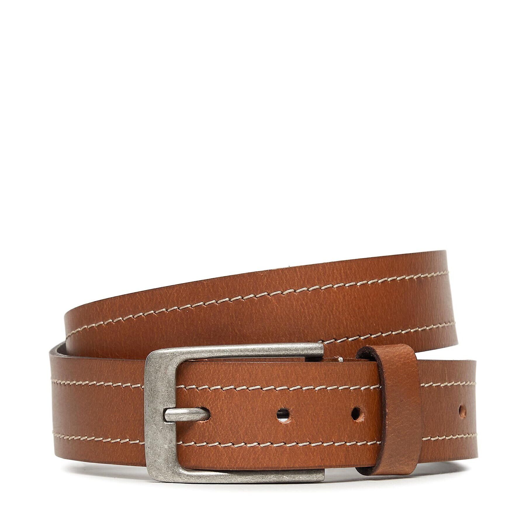 Pepe Jeans Мъжки колан PM021015 Кафяв - Pepit.bg