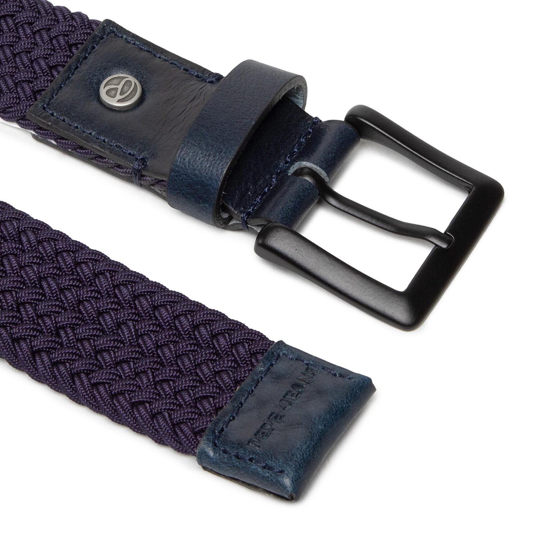 Pepe Jeans Мъжки колан Rob Belt PM020989 Тъмносин - Pepit.bg