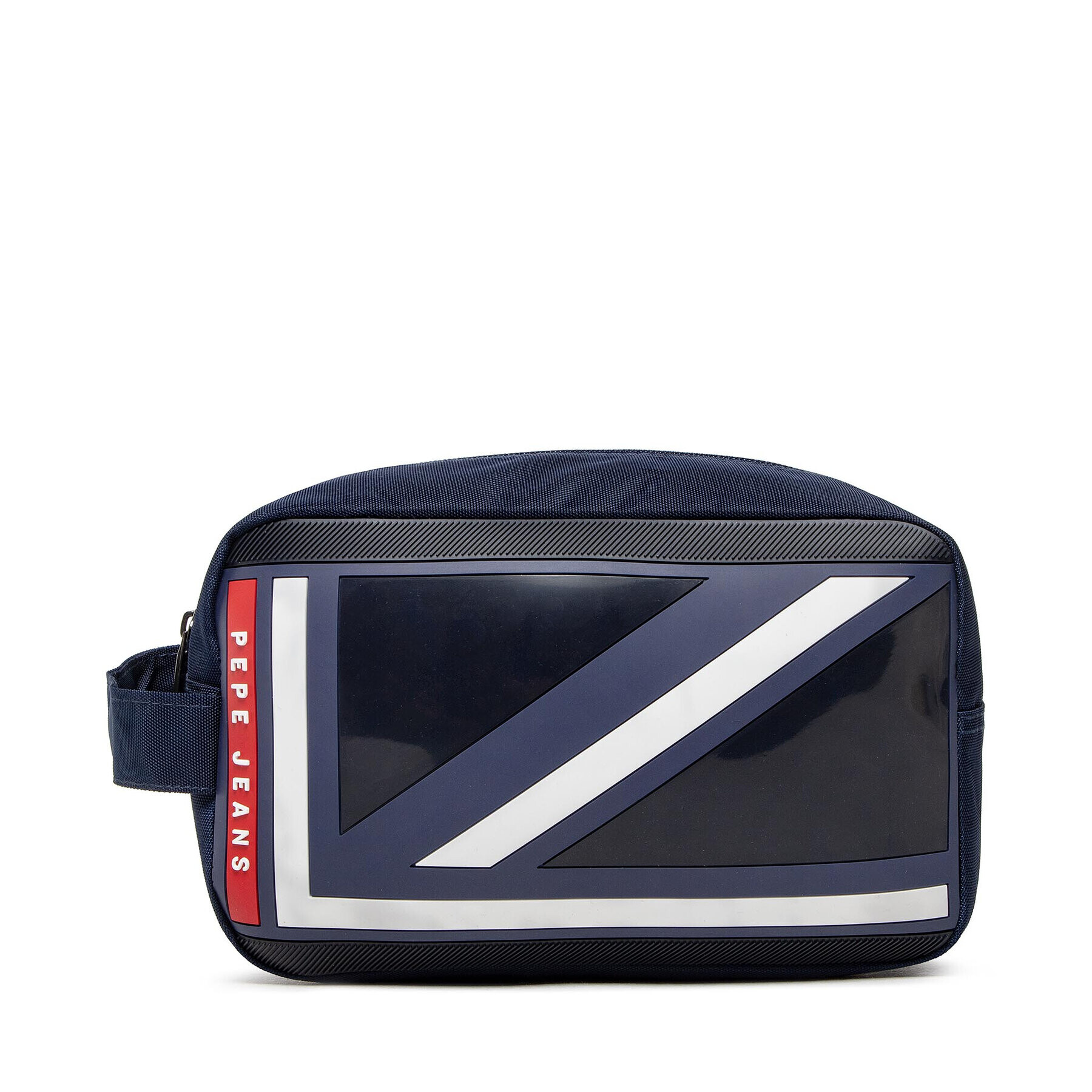 Pepe Jeans Несесер Slider Bag PM030676 Тъмносин - Pepit.bg
