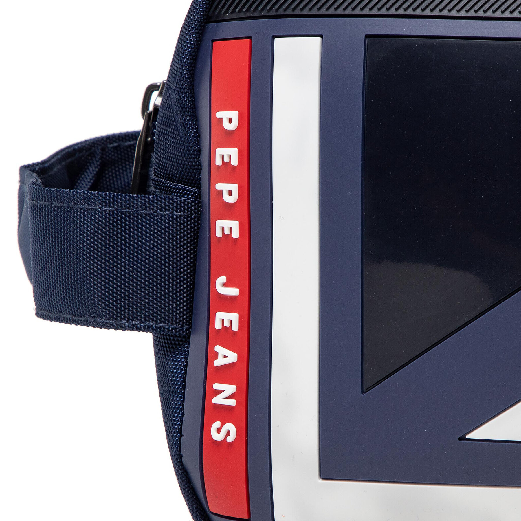 Pepe Jeans Несесер Slider Bag PM030676 Тъмносин - Pepit.bg