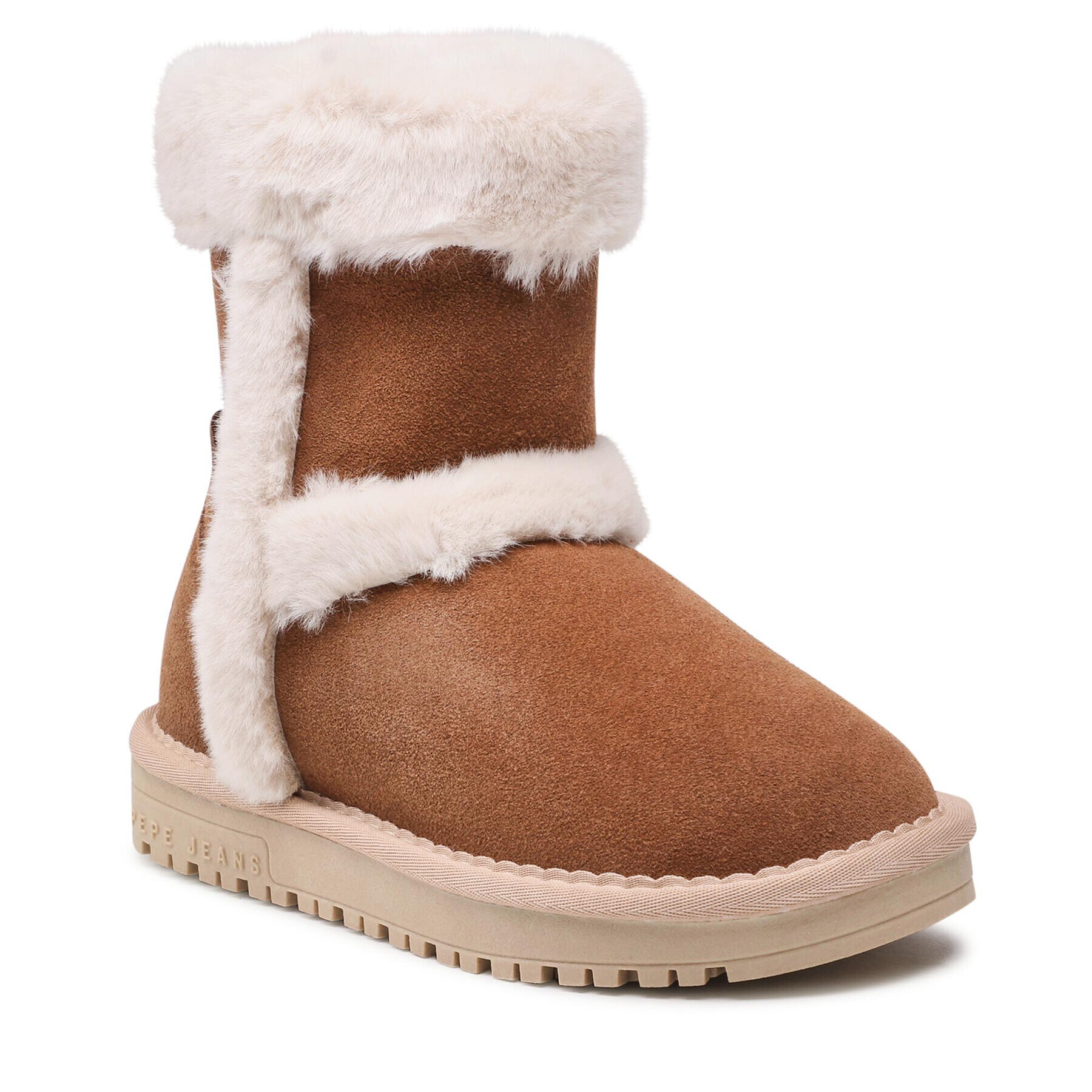 Pepe Jeans Обувки Angel Fold PGS50176 Кафяв - Pepit.bg