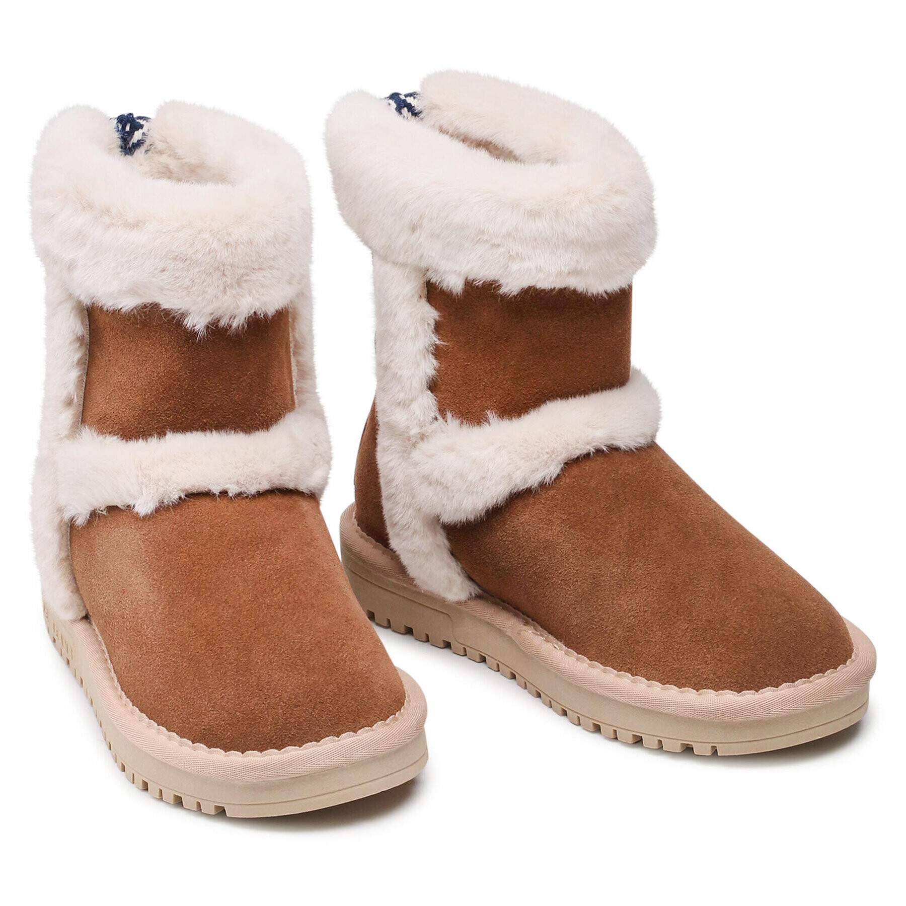 Pepe Jeans Обувки Angel Fold PGS50176 Кафяв - Pepit.bg