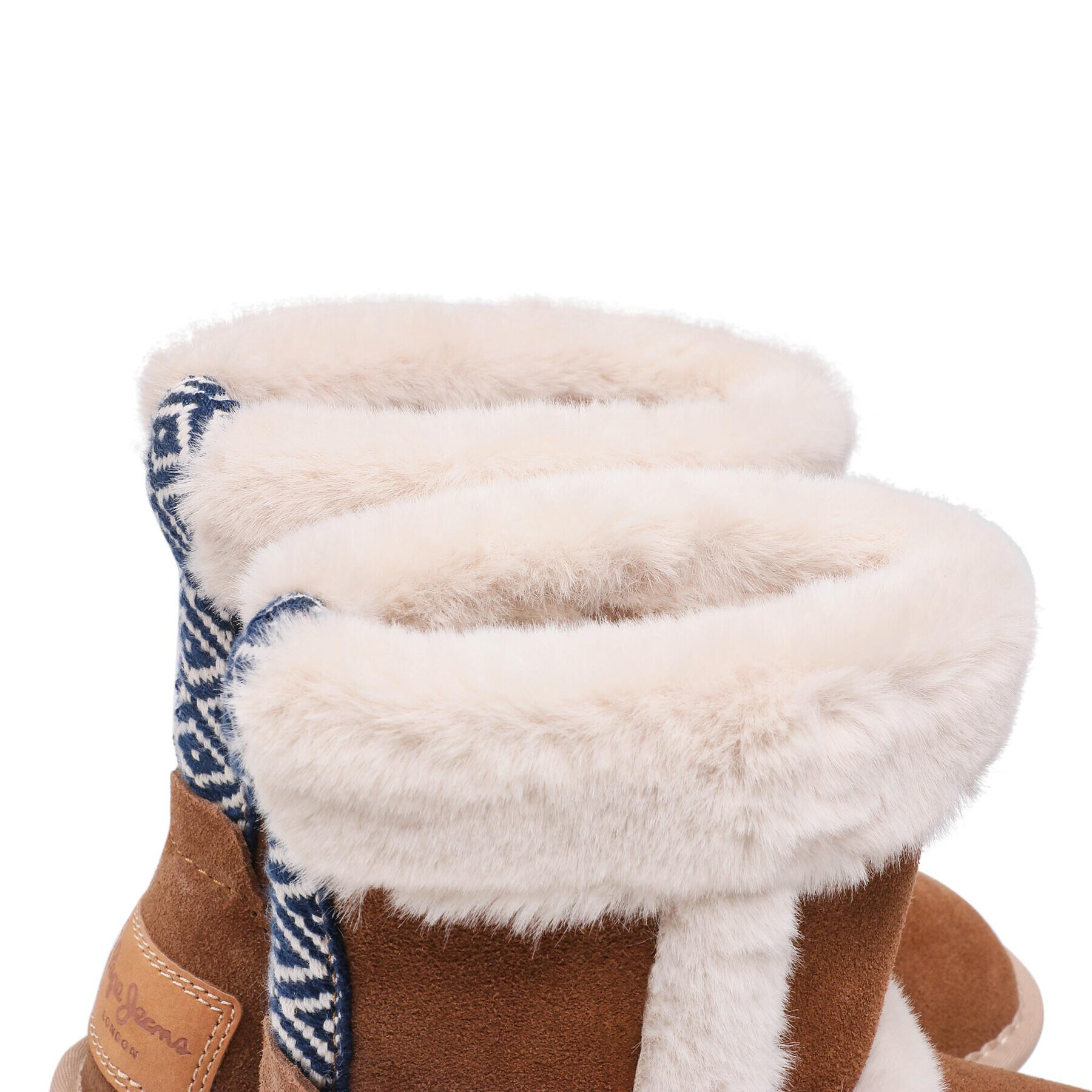Pepe Jeans Обувки Angel Fold PGS50176 Кафяв - Pepit.bg